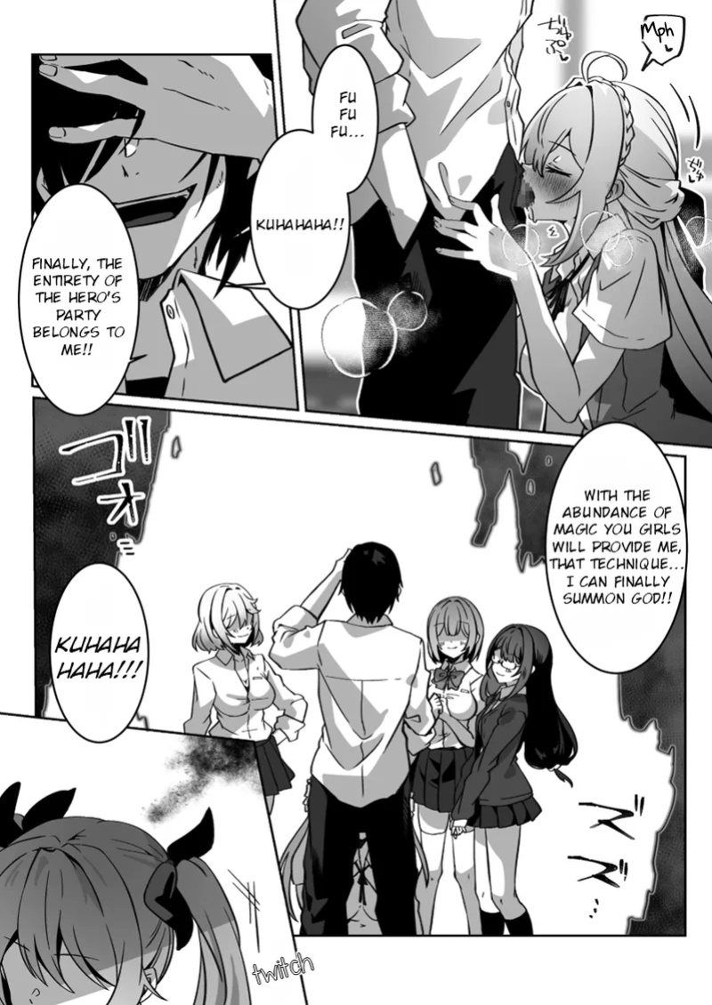 [Yumemi Dream Land (Yumemi Gachi)] Isekai kara Tensei shita Ore wa Yami no Chikara de Yuusha Party ni Fukushuu suru ~Yuusha Hen~ | After Isekai Reincarnating, I Use Dark Powers To Get Revenge On The Hero Party ~Hero~ [Rei Scans]