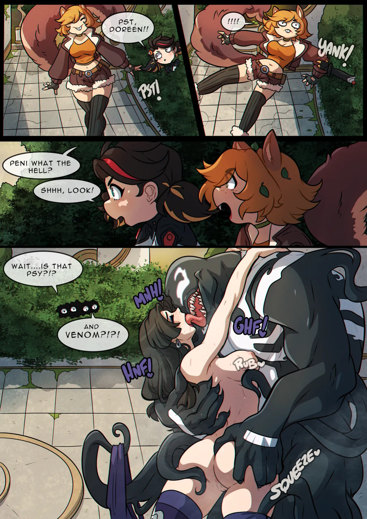 [Kinkymation] Why is this Cute?! (Marvel Rivals)