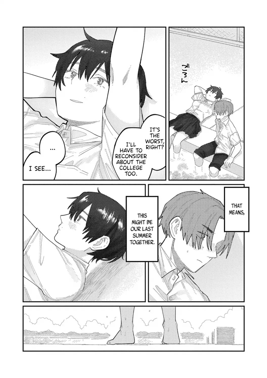 [Higeta] Oyasumi, Teenager - Good Night, Goodbye [ConTL]