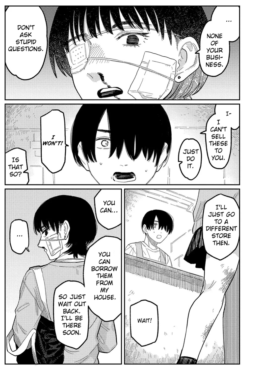 [Higeta] Oyasumi, Teenager - Good Night, Goodbye [ConTL]