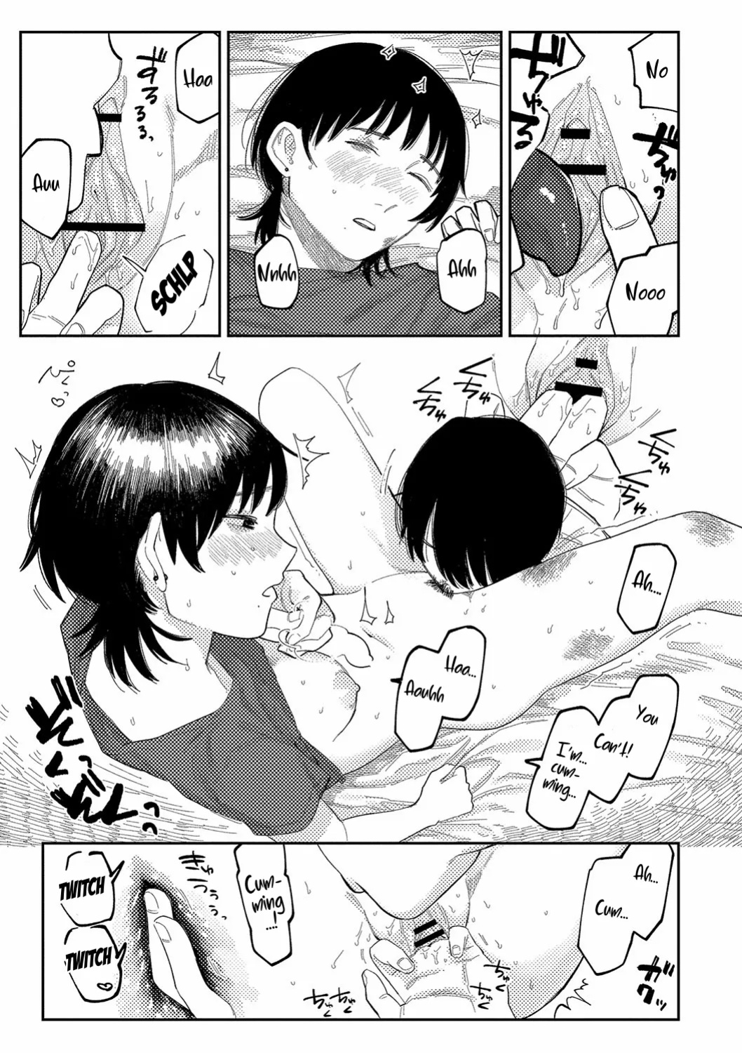 [Higeta] Oyasumi, Teenager - Good Night, Goodbye [ConTL]