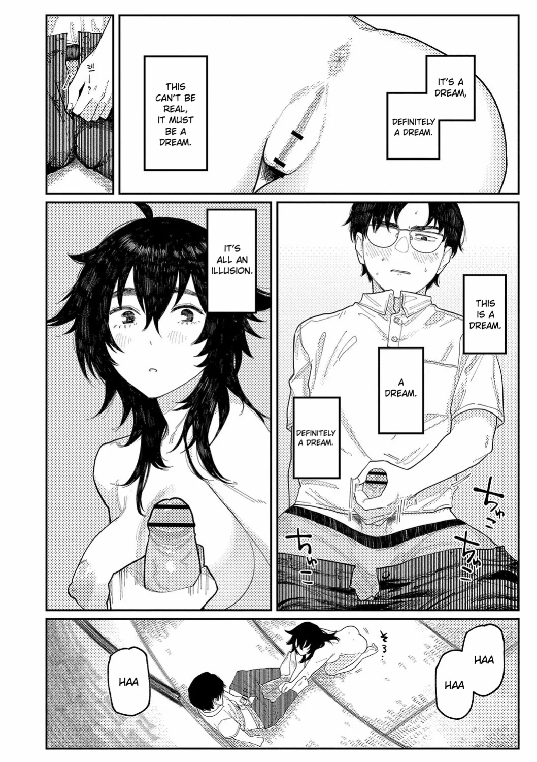 [Higeta] Oyasumi, Teenager - Good Night, Goodbye [ConTL]