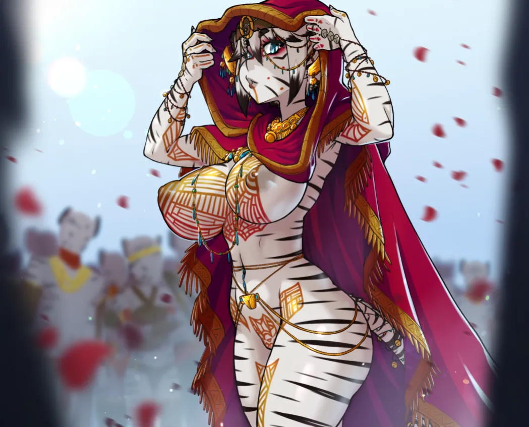 [Kawa-v] Miia Wedding + Guide to Atza + Girls Fetish