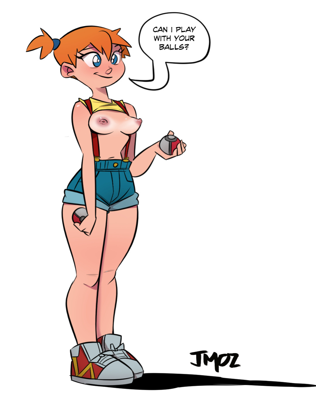 [JMoz Comix] Pokefun (Pokemon Classic)