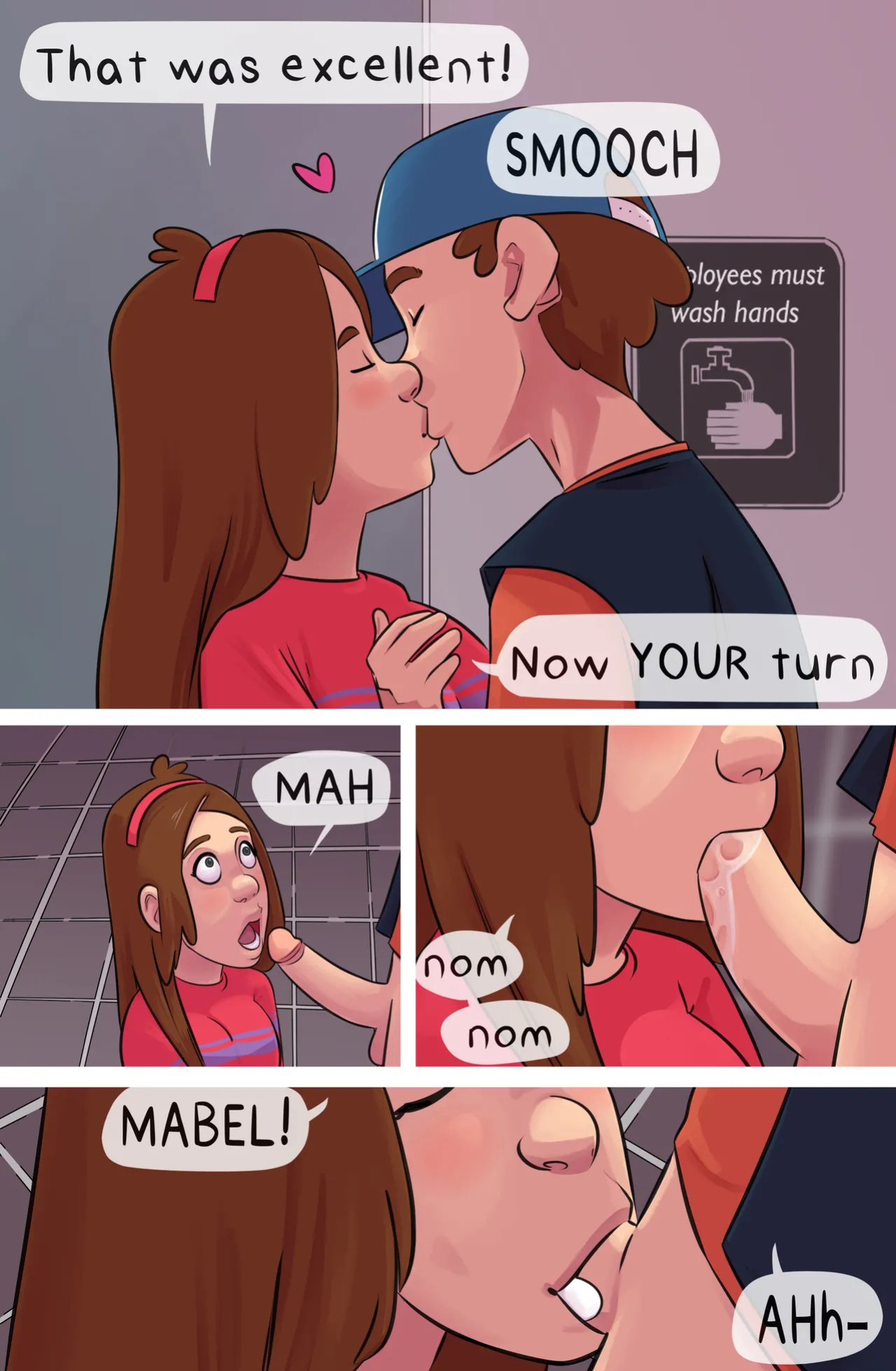 Gravity Falls Porn Parody Ch. 4 (Yellowgerbil)