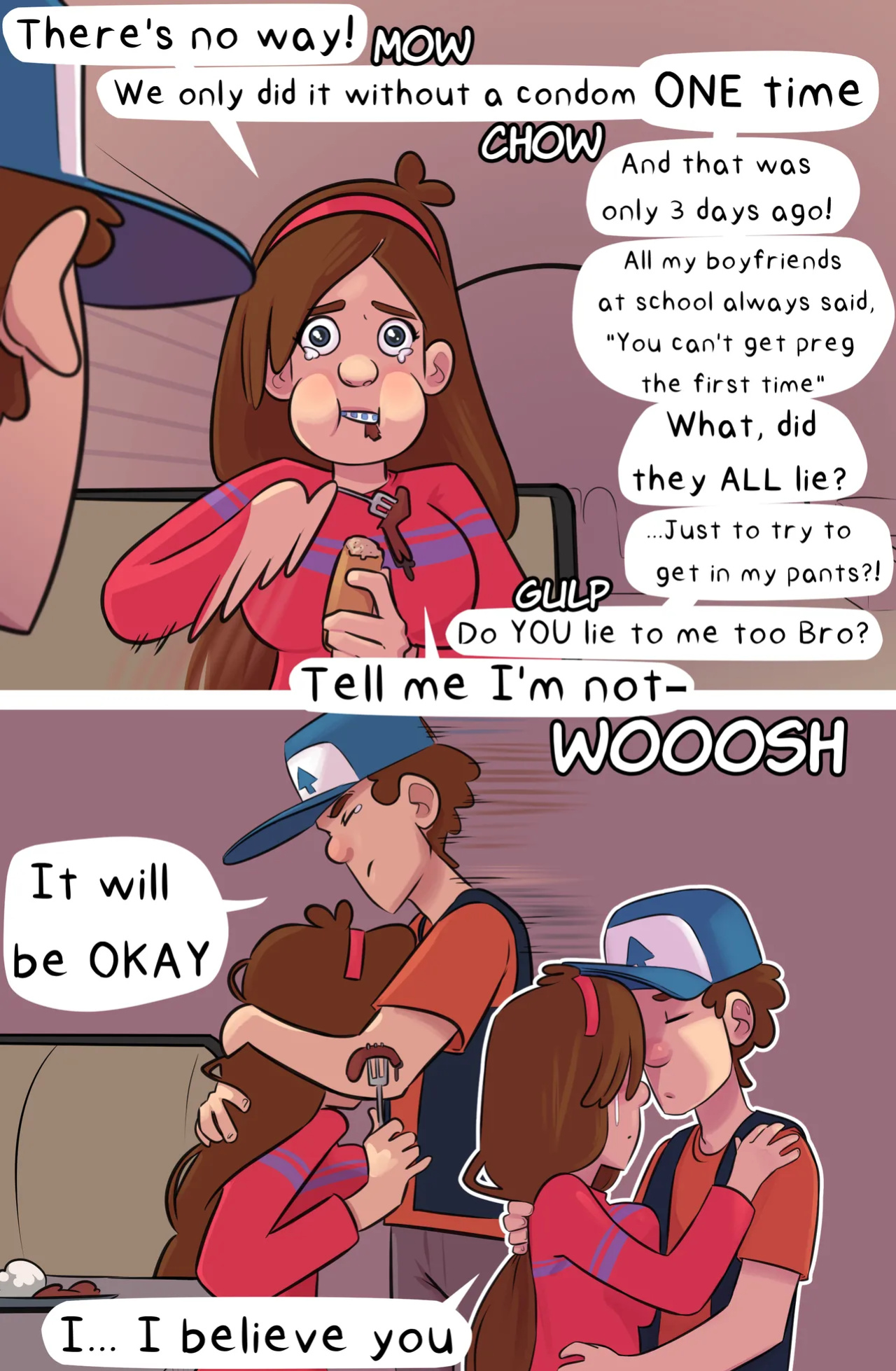 Gravity Falls Porn Parody Ch. 4 (Yellowgerbil)