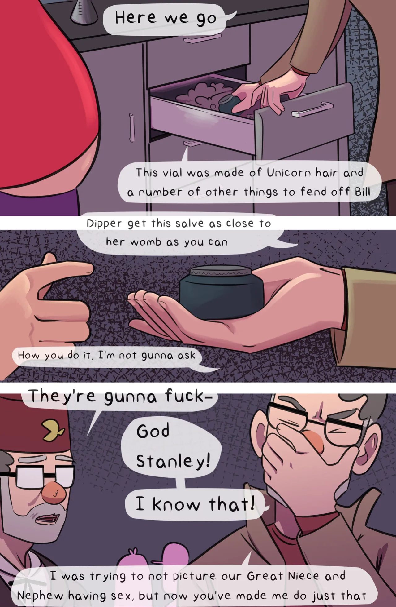 Gravity Falls Porn Parody Ch. 4 (Yellowgerbil)