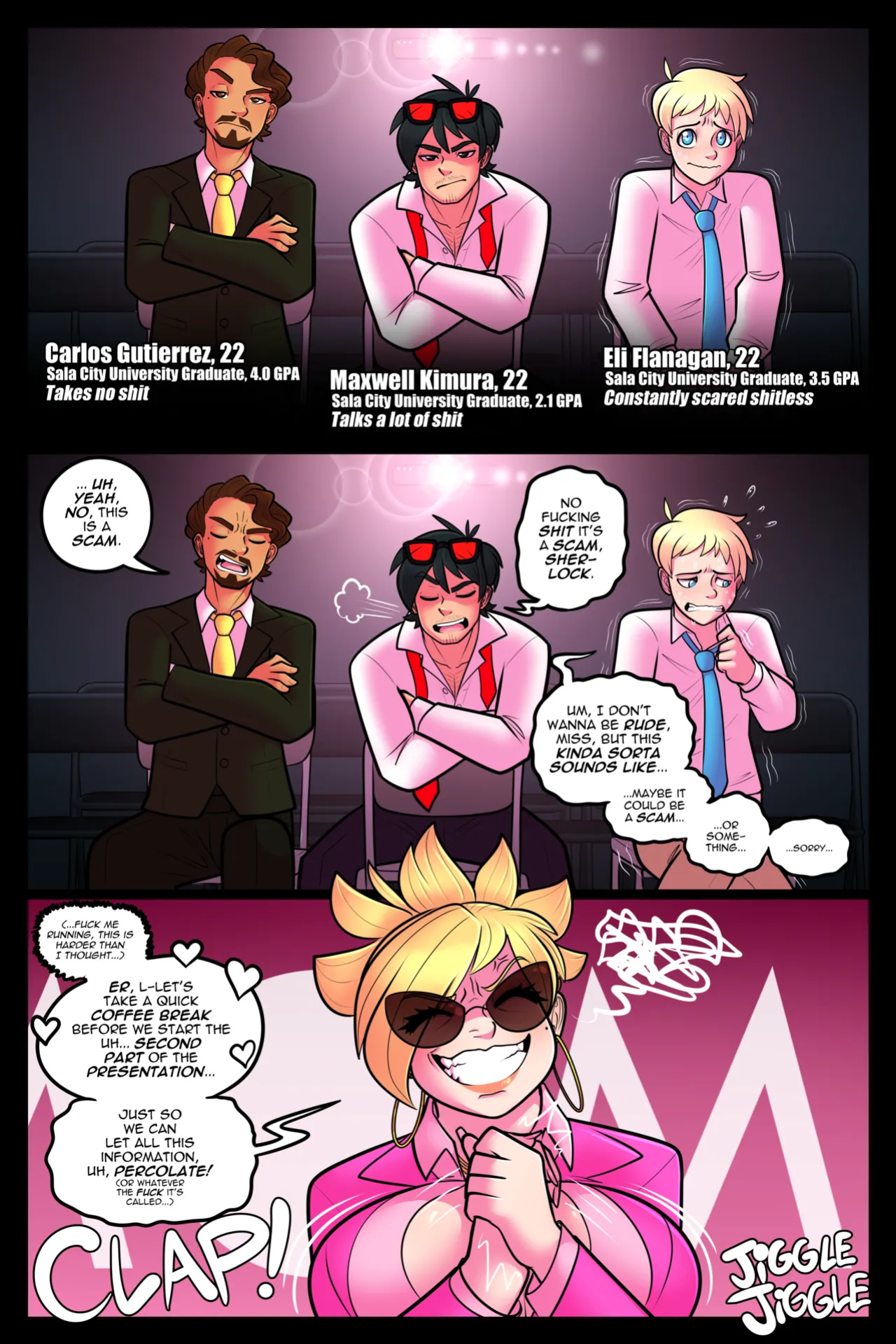 [TheTransformistress] M.O.M.: The Multi-Level Mom-keting Scheme, Vol. 1