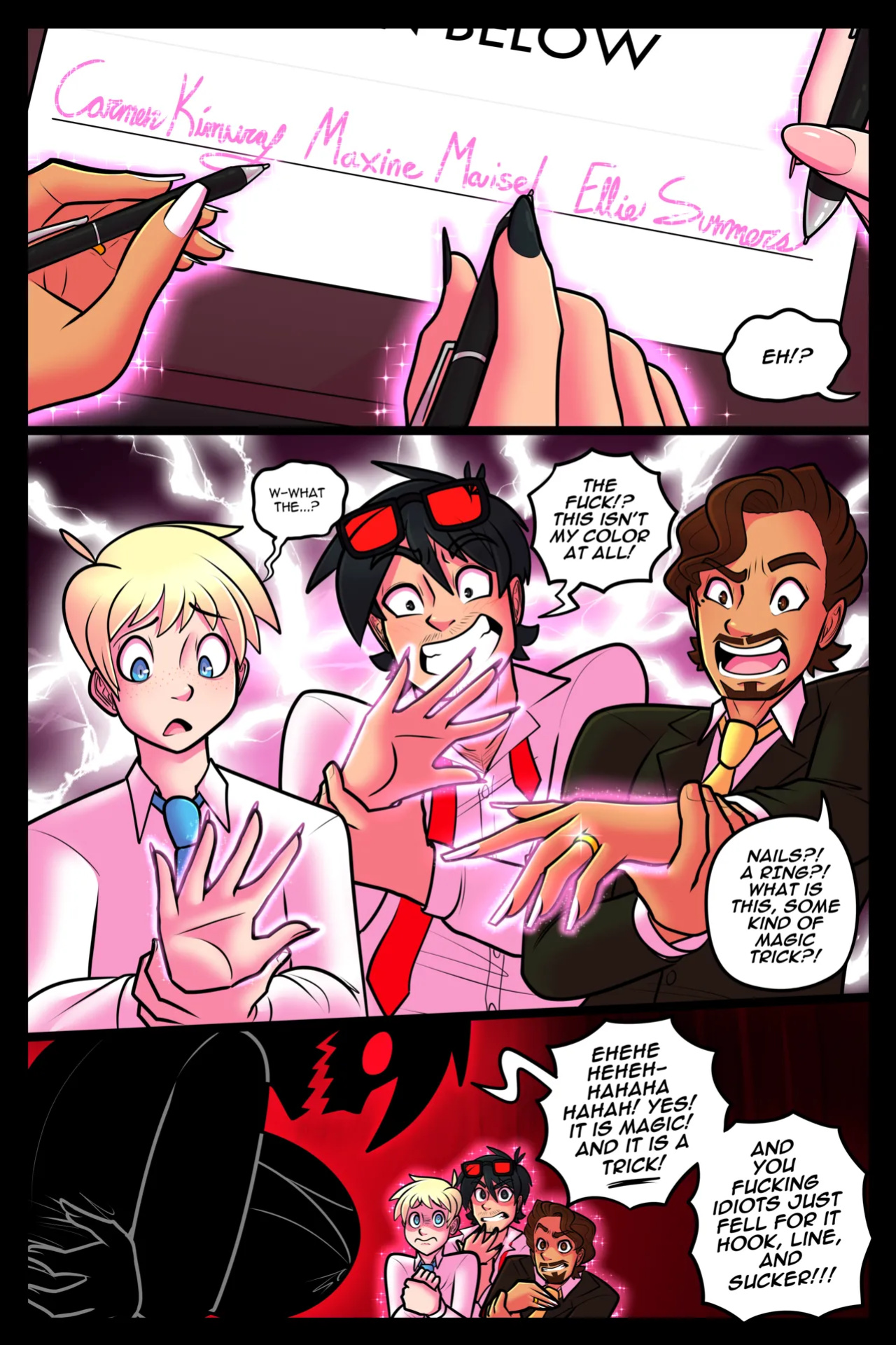 [TheTransformistress] M.O.M.: The Multi-Level Mom-keting Scheme, Vol. 1