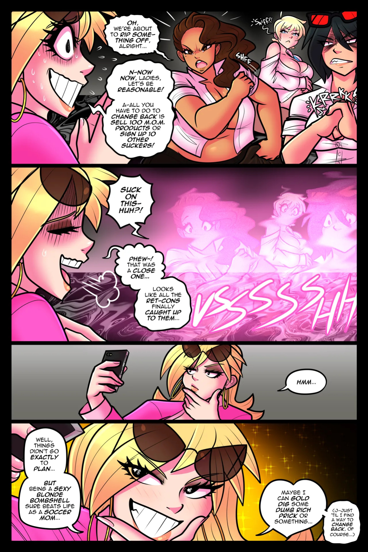 [TheTransformistress] M.O.M.: The Multi-Level Mom-keting Scheme, Vol. 1