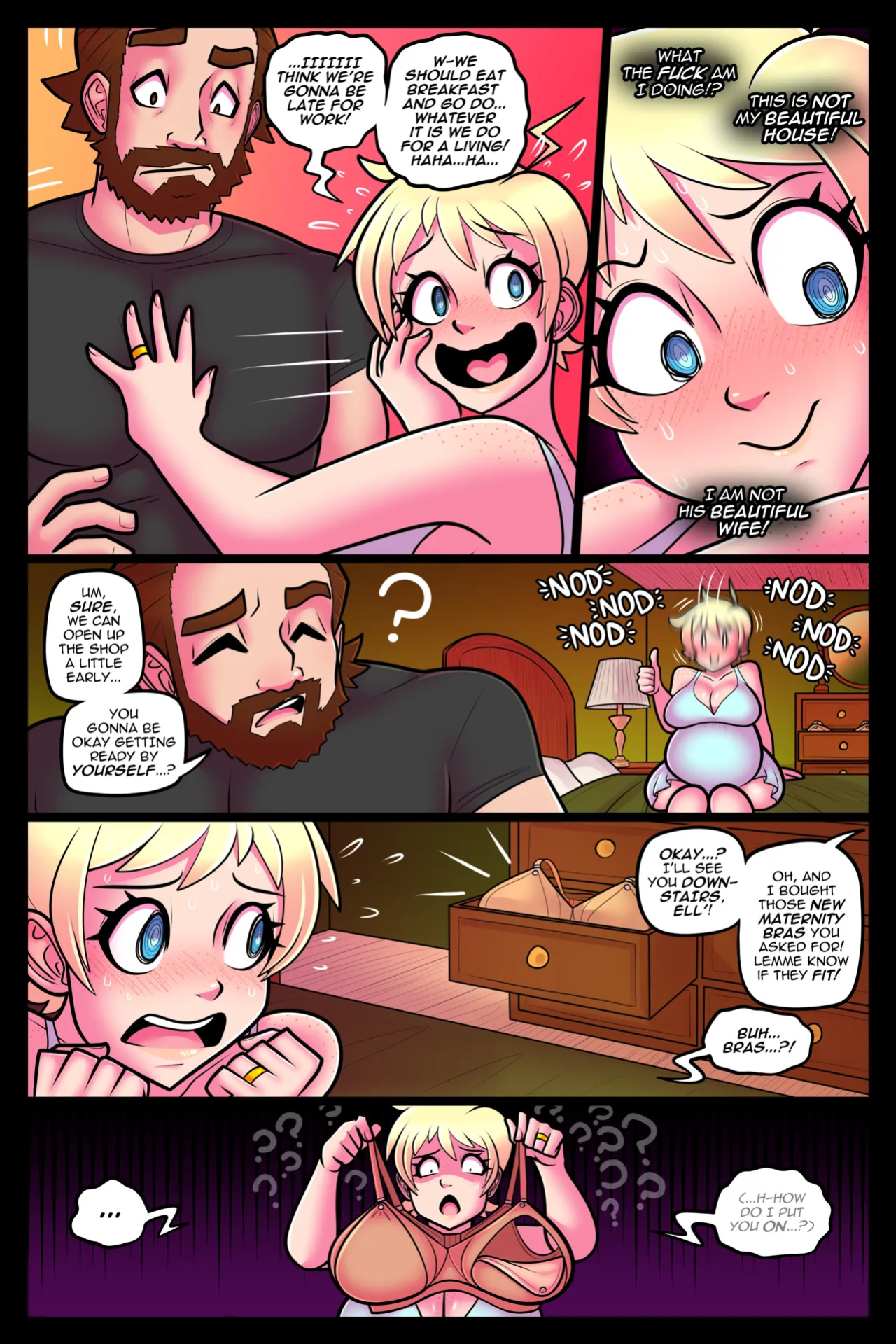 [TheTransformistress] M.O.M.: The Multi-Level Mom-keting Scheme, Vol. 1
