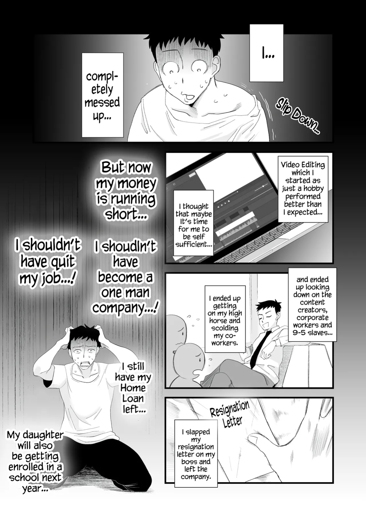 [Haitoku Sensei] Tsuma ni Mosaic ~Aisuru Tsuma no NTR Douga ni Mosaic Shori Saserareru Ore~ [CarlJPTL]