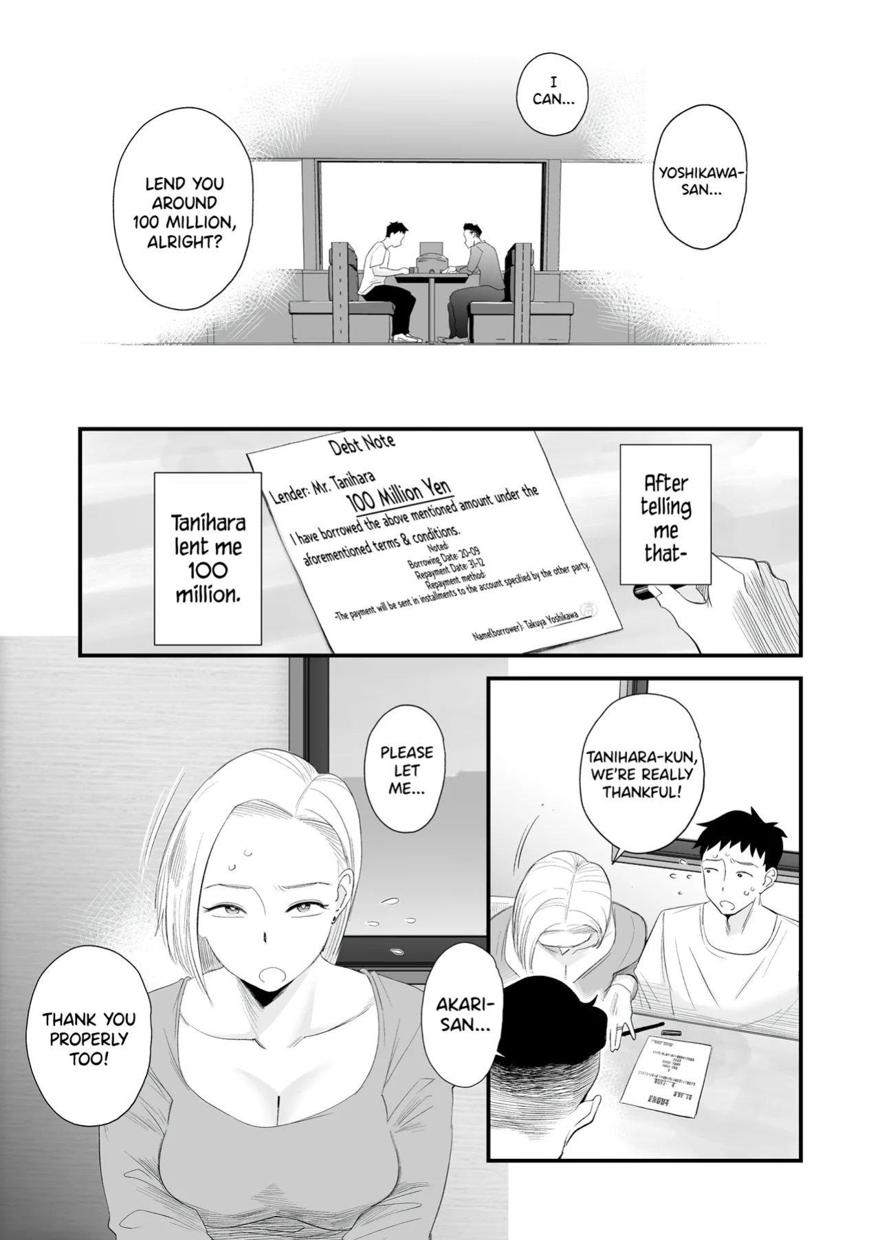 [Haitoku Sensei] Tsuma ni Mosaic ~Aisuru Tsuma no NTR Douga ni Mosaic Shori Saserareru Ore~ [CarlJPTL]