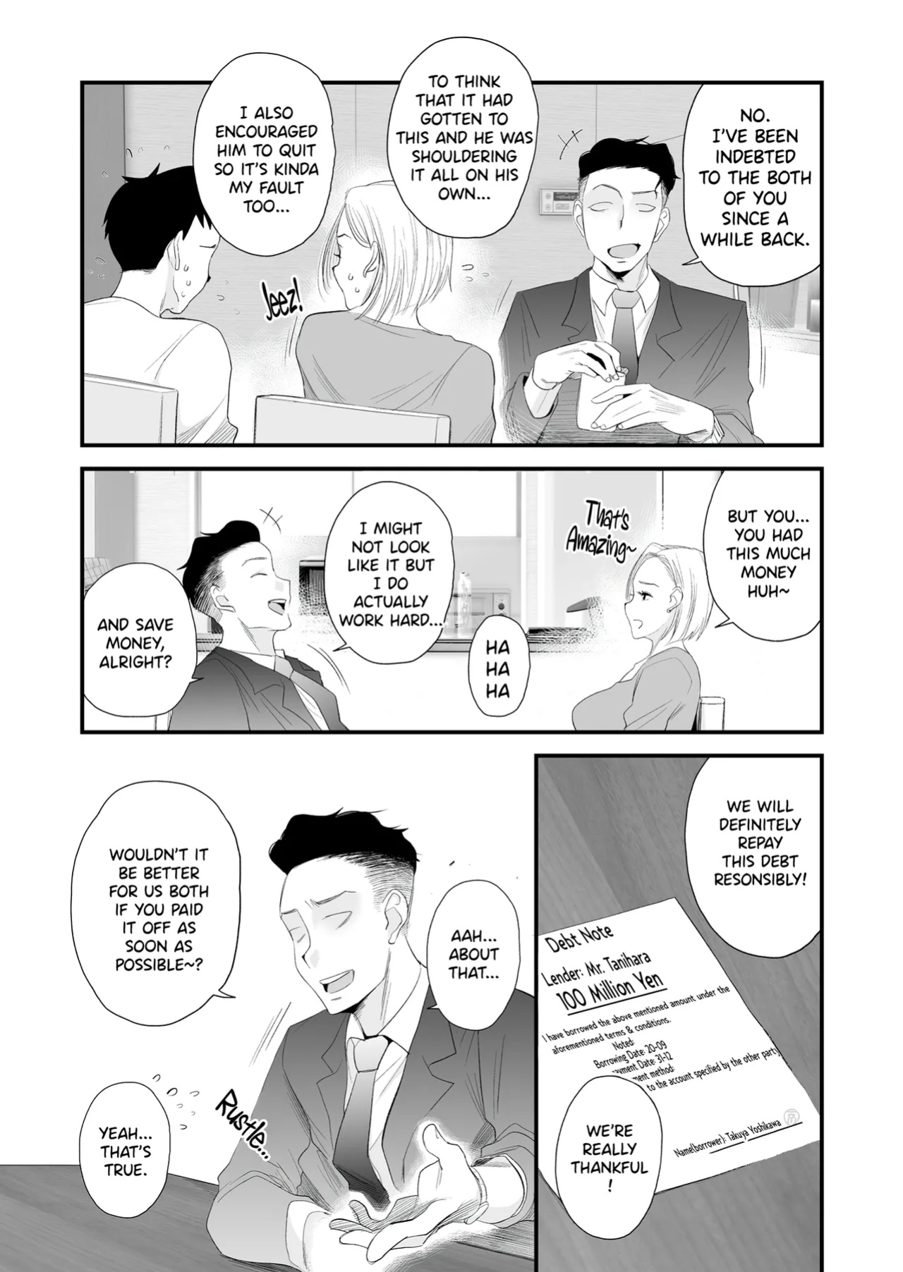 [Haitoku Sensei] Tsuma ni Mosaic ~Aisuru Tsuma no NTR Douga ni Mosaic Shori Saserareru Ore~ [CarlJPTL]