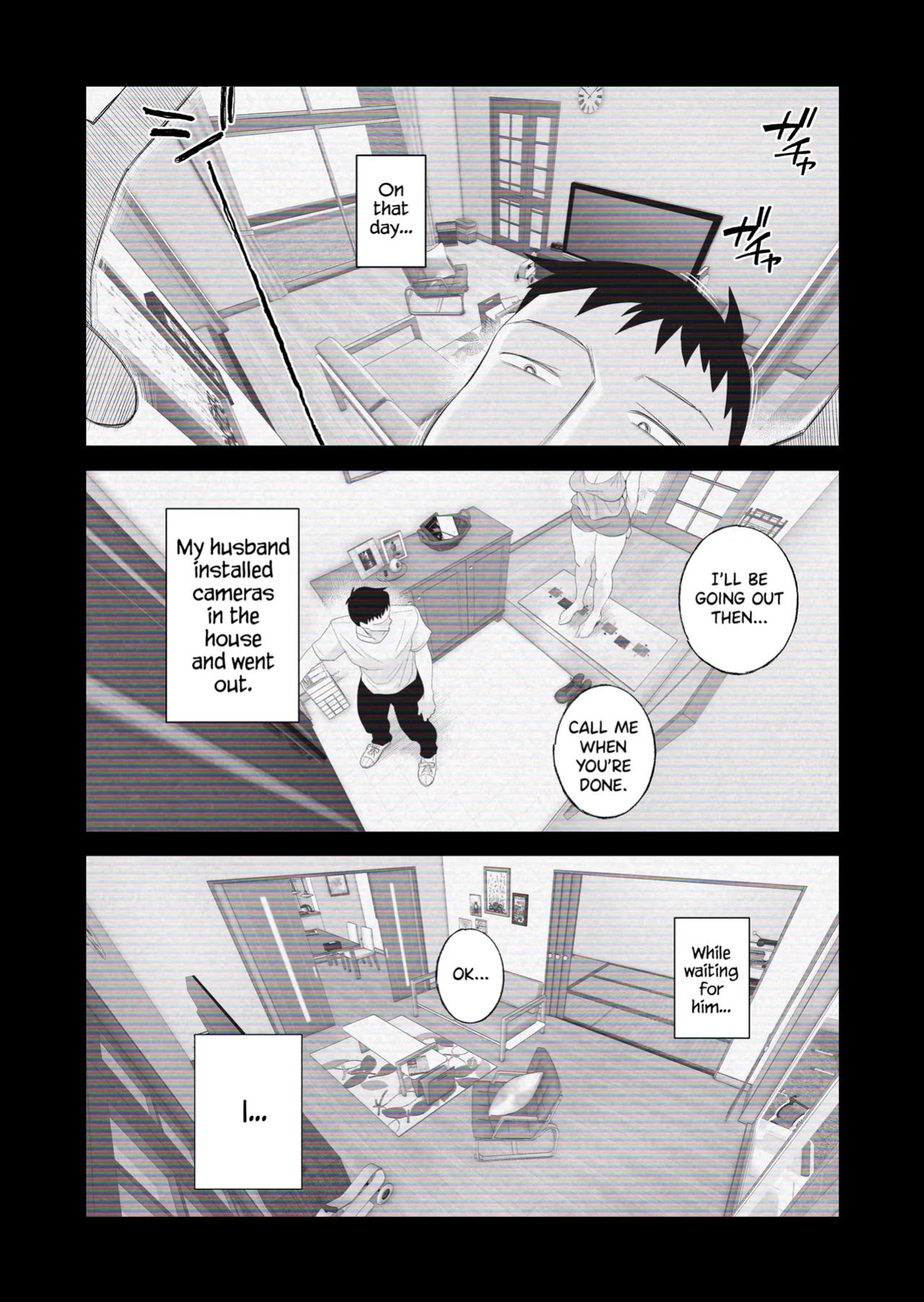 [Haitoku Sensei] Tsuma ni Mosaic ~Aisuru Tsuma no NTR Douga ni Mosaic Shori Saserareru Ore~ [CarlJPTL]