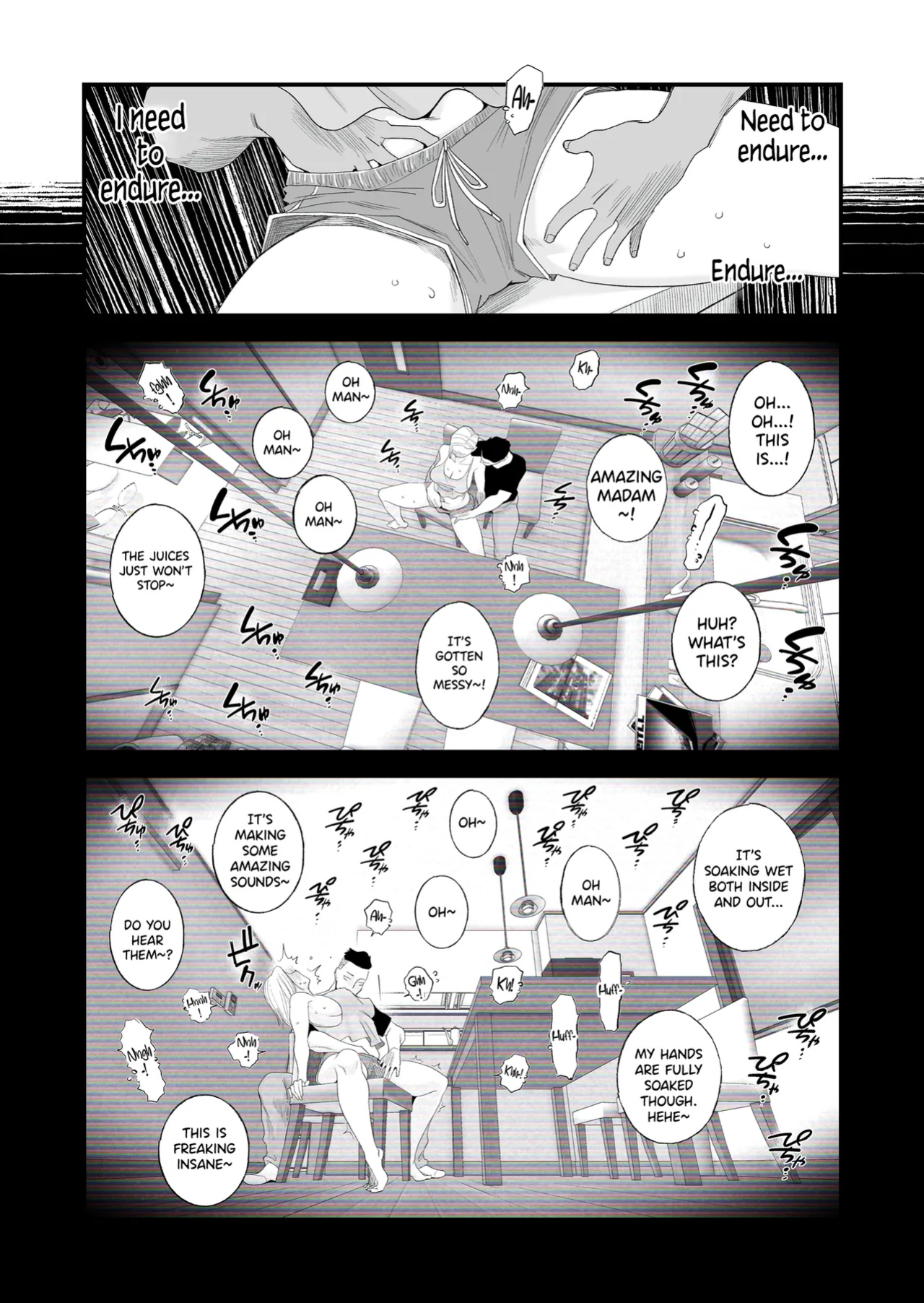 [Haitoku Sensei] Tsuma ni Mosaic ~Aisuru Tsuma no NTR Douga ni Mosaic Shori Saserareru Ore~ [CarlJPTL]