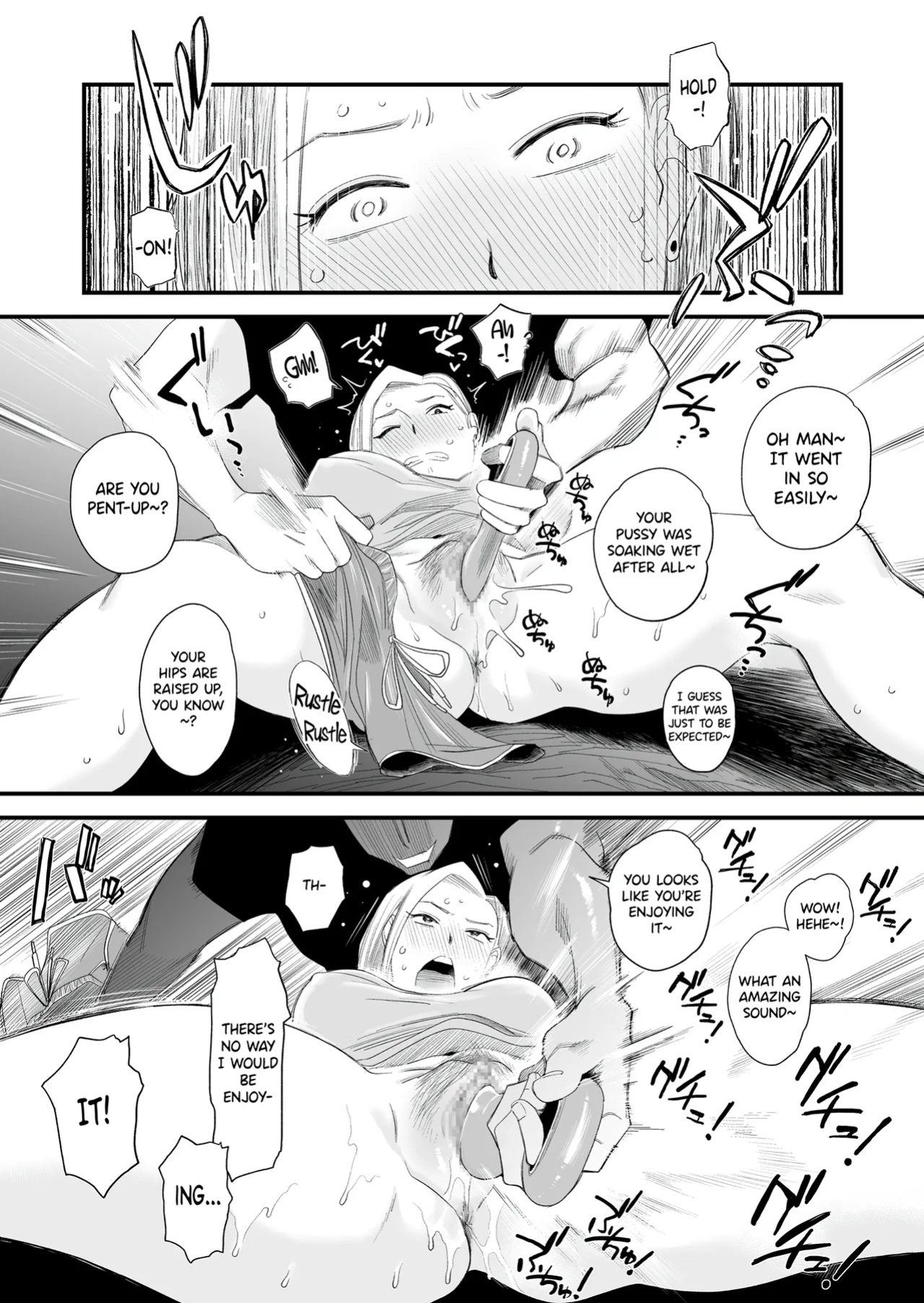 [Haitoku Sensei] Tsuma ni Mosaic ~Aisuru Tsuma no NTR Douga ni Mosaic Shori Saserareru Ore~ [CarlJPTL]