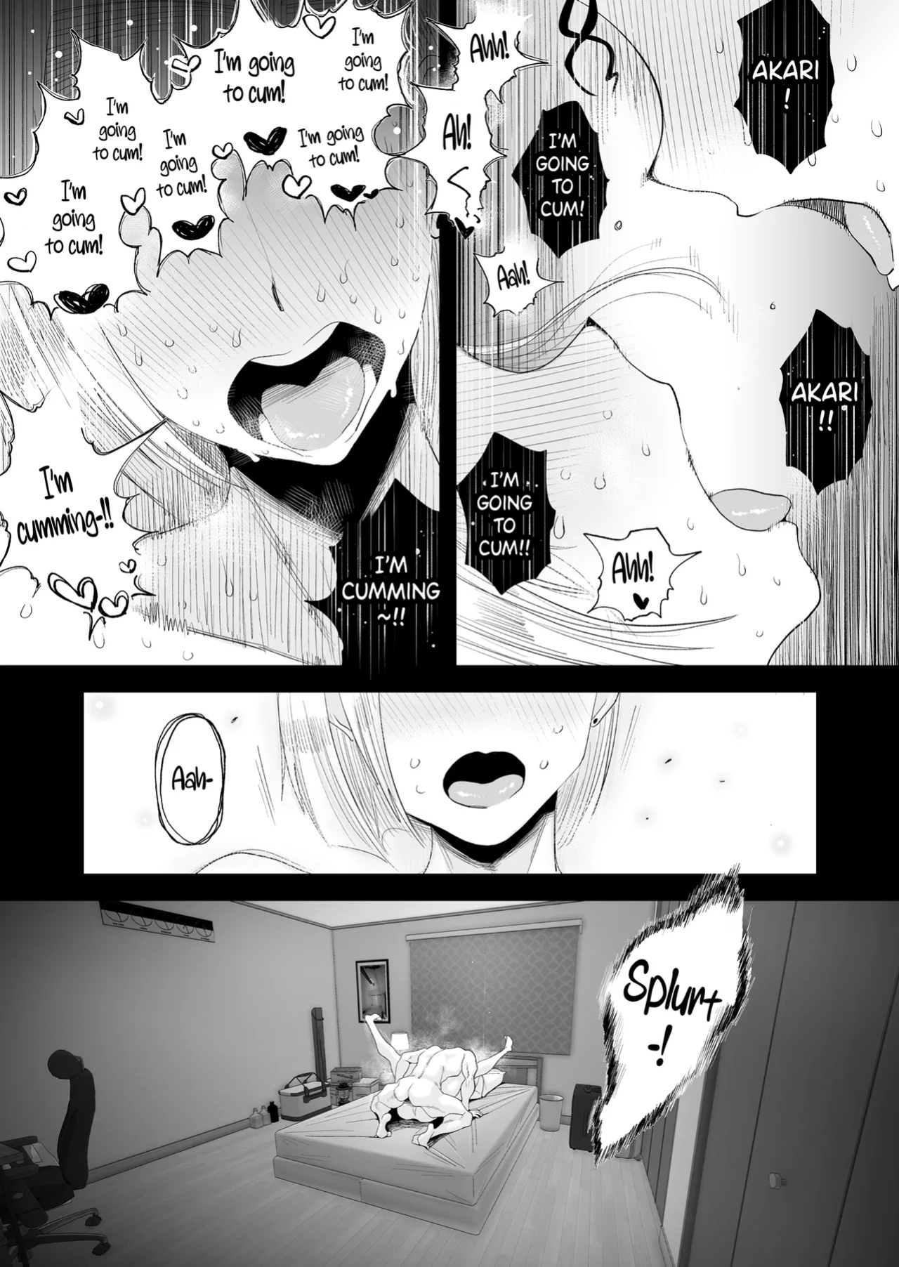 [Haitoku Sensei] Tsuma ni Mosaic ~Aisuru Tsuma no NTR Douga ni Mosaic Shori Saserareru Ore~ [CarlJPTL]