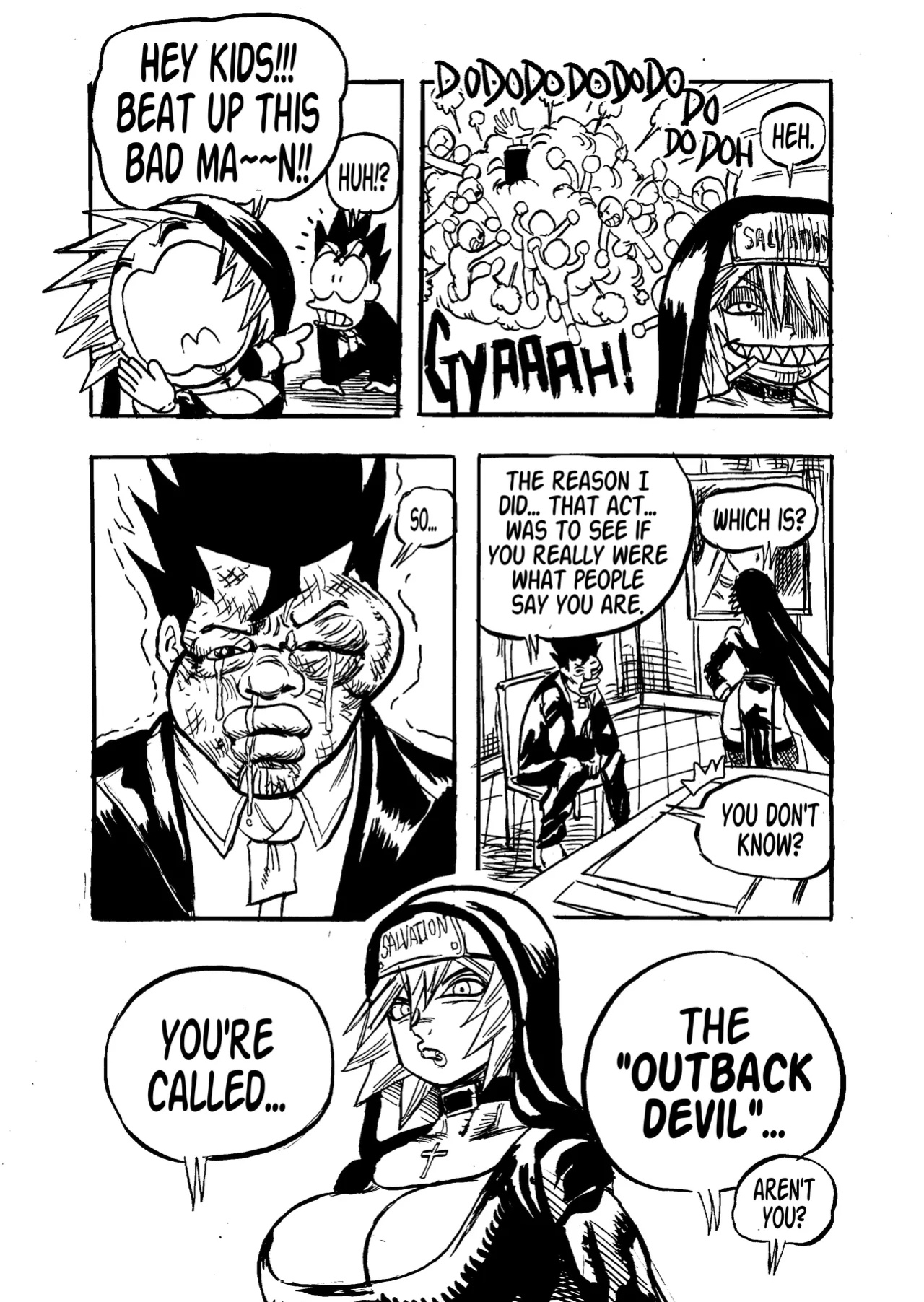 [Gouda Dunn] Outback Devils
