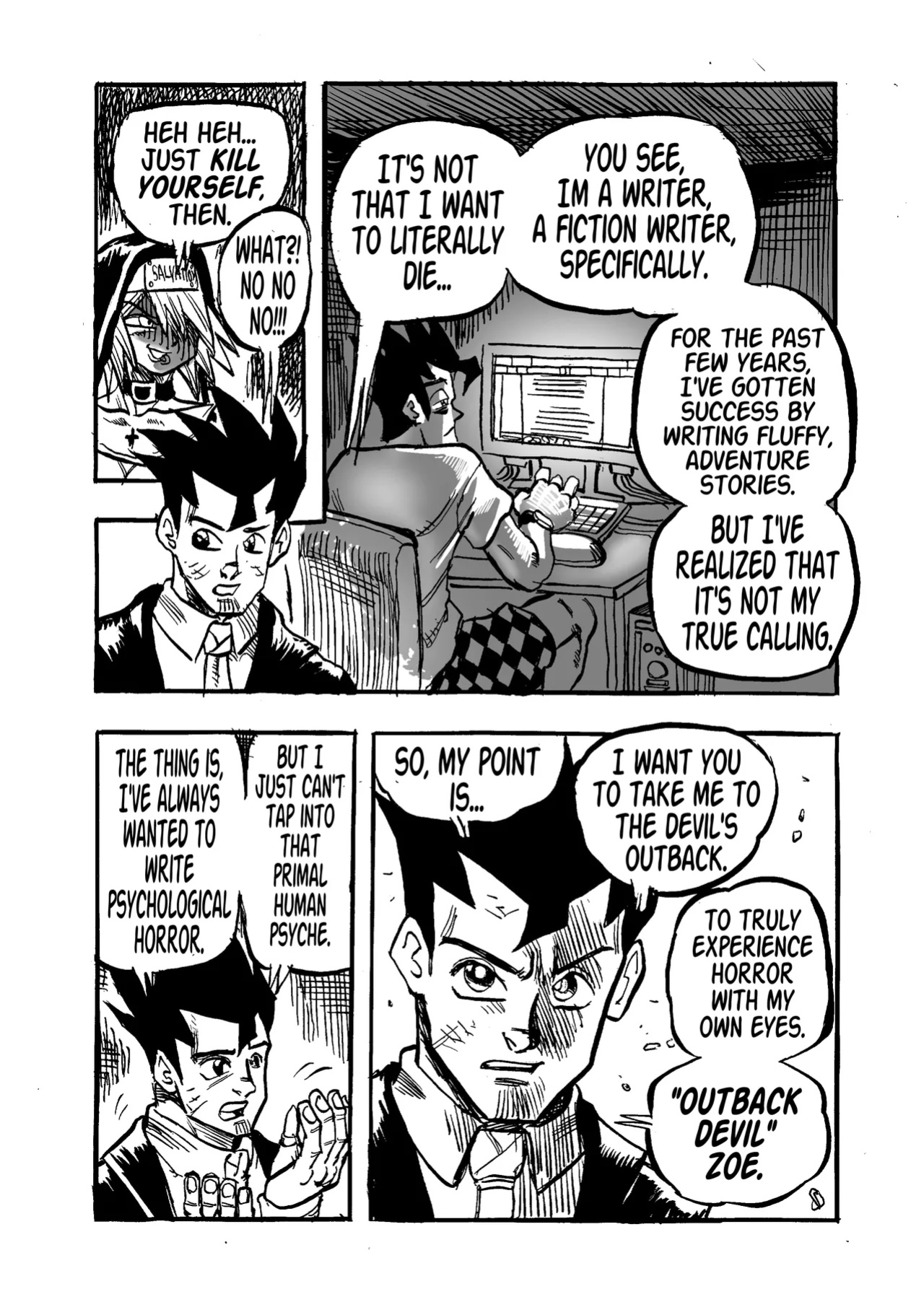 [Gouda Dunn] Outback Devils