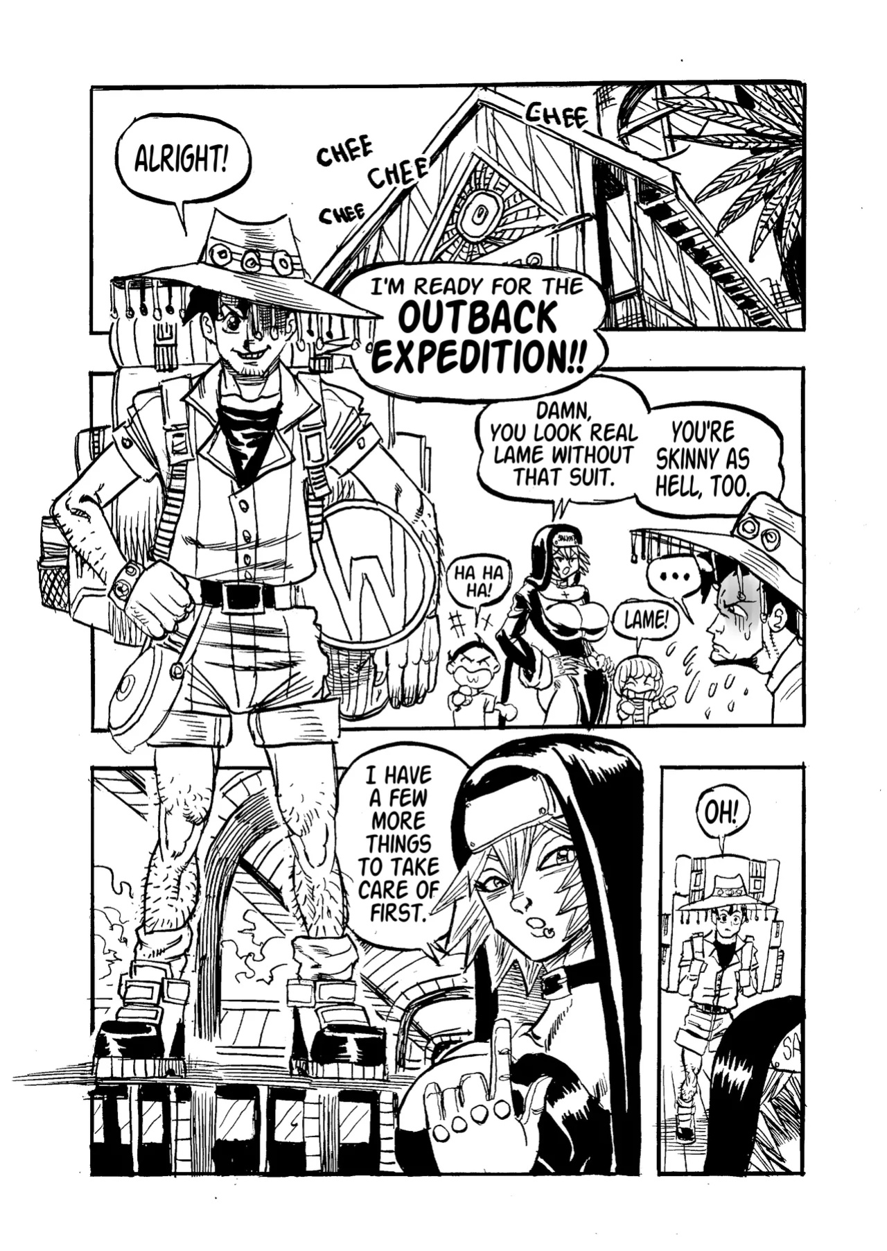 [Gouda Dunn] Outback Devils