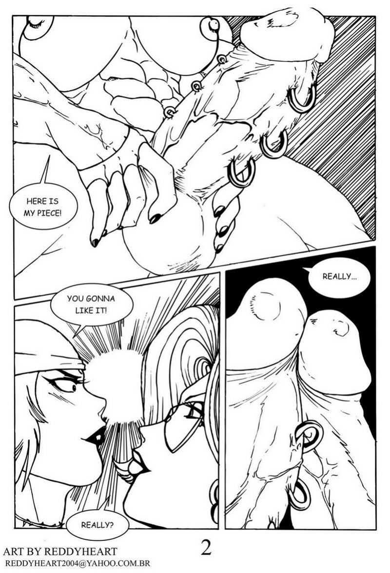 [Reddyheart] Brutal Fight