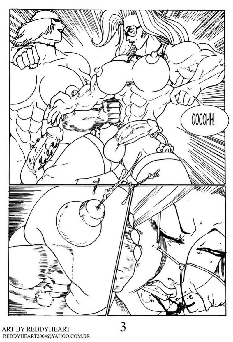 [Reddyheart] Brutal Fight
