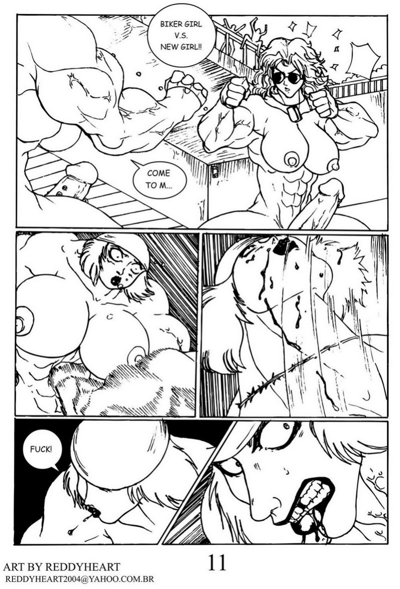 [Reddyheart] Brutal Fight