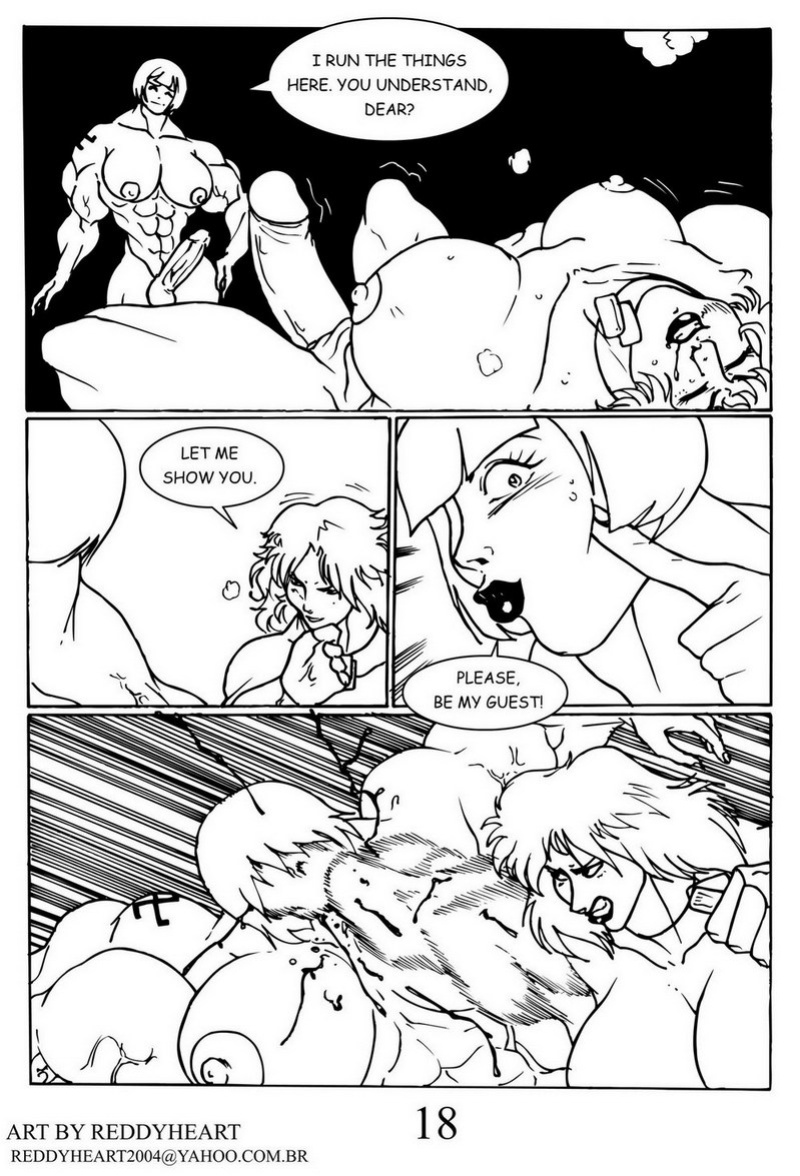 [Reddyheart] Brutal Fight