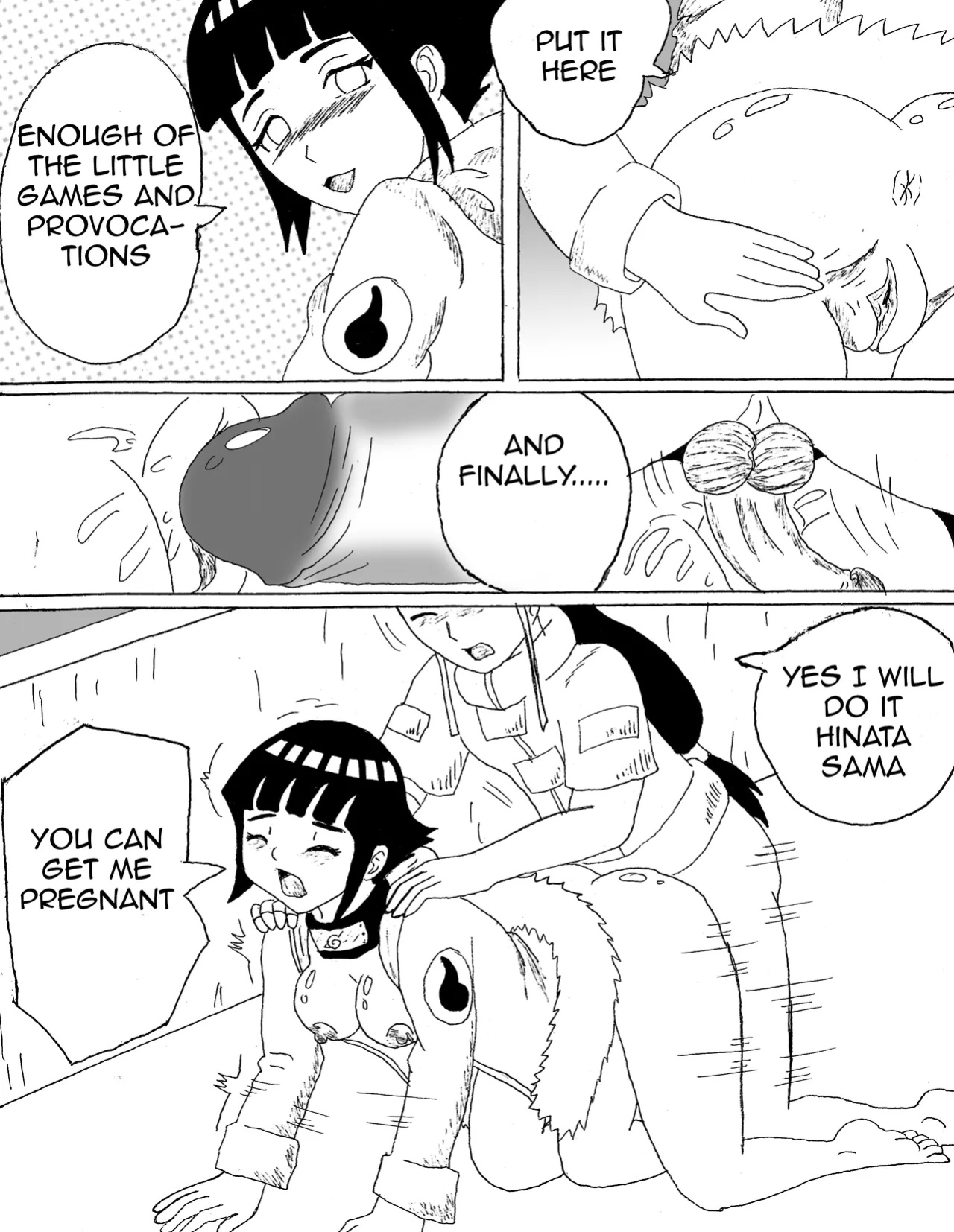 Humping Hyuga 9