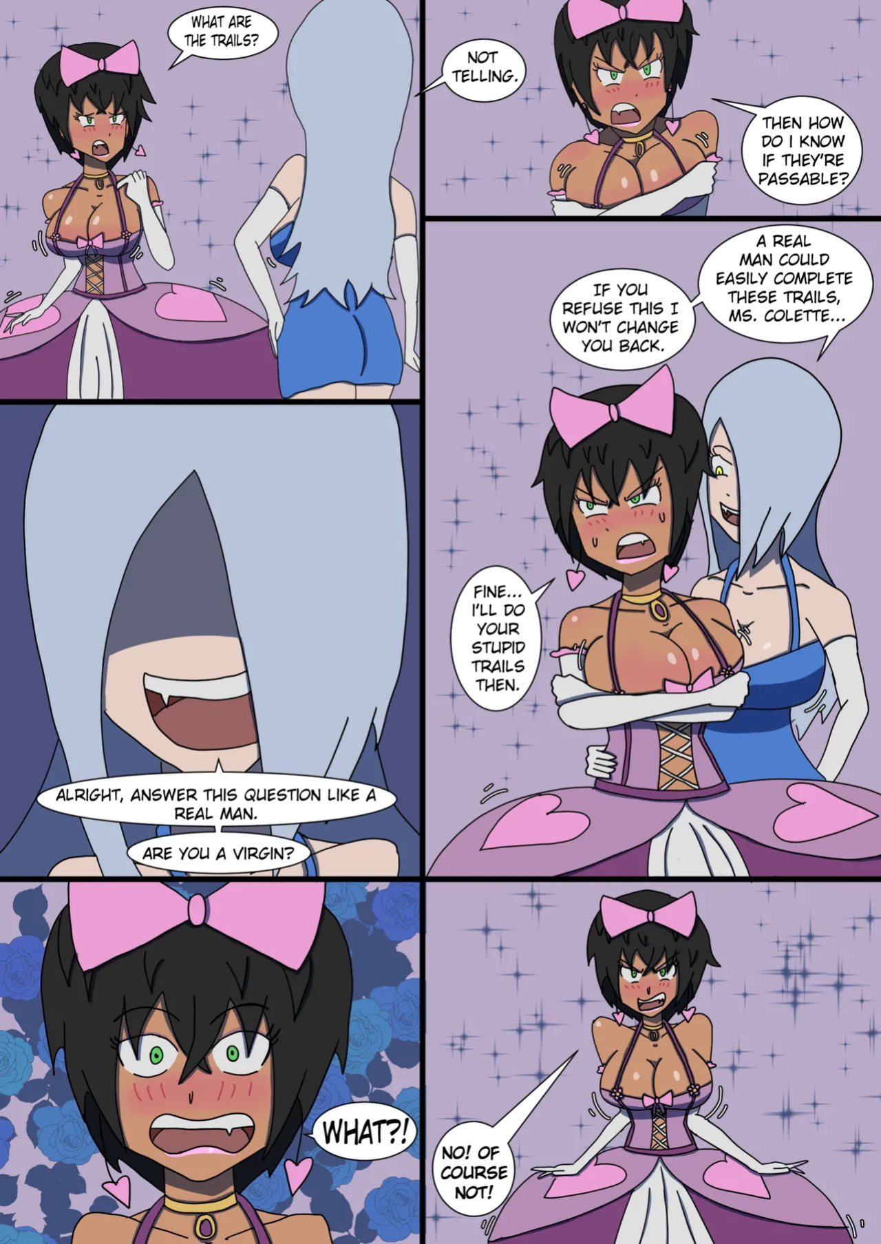 [TheSmuttyBandit] Dick to Damsel