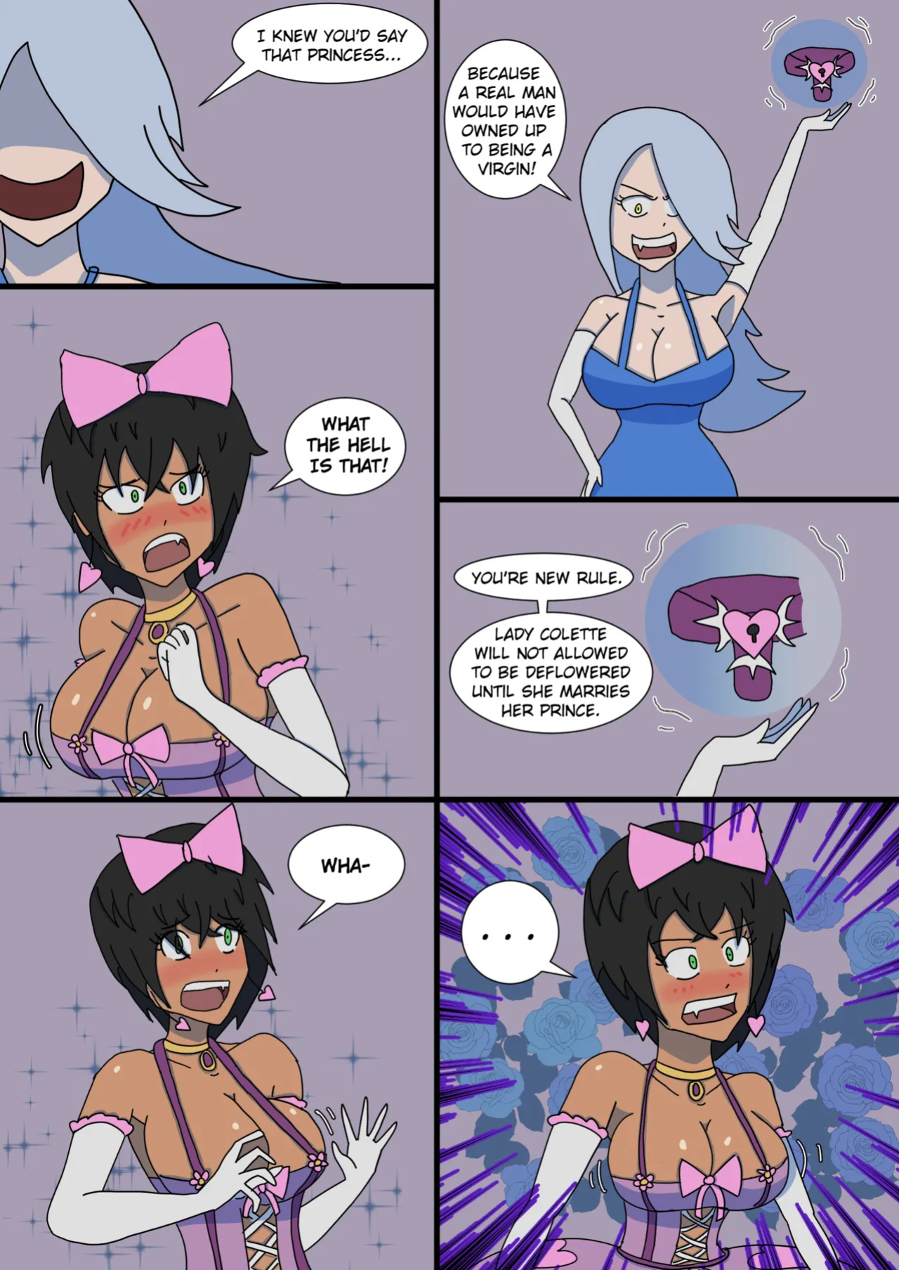 [TheSmuttyBandit] Dick to Damsel