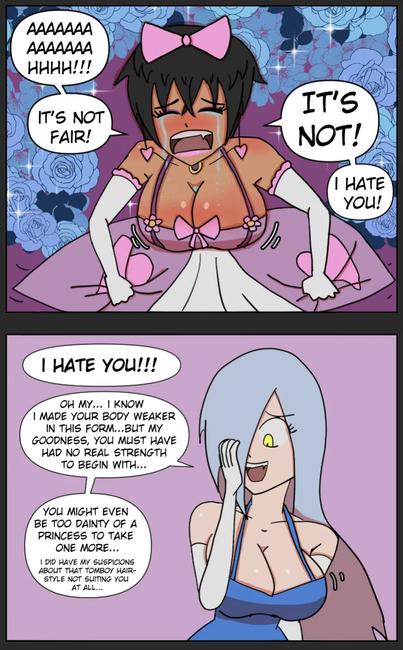 [TheSmuttyBandit] Dick to Damsel