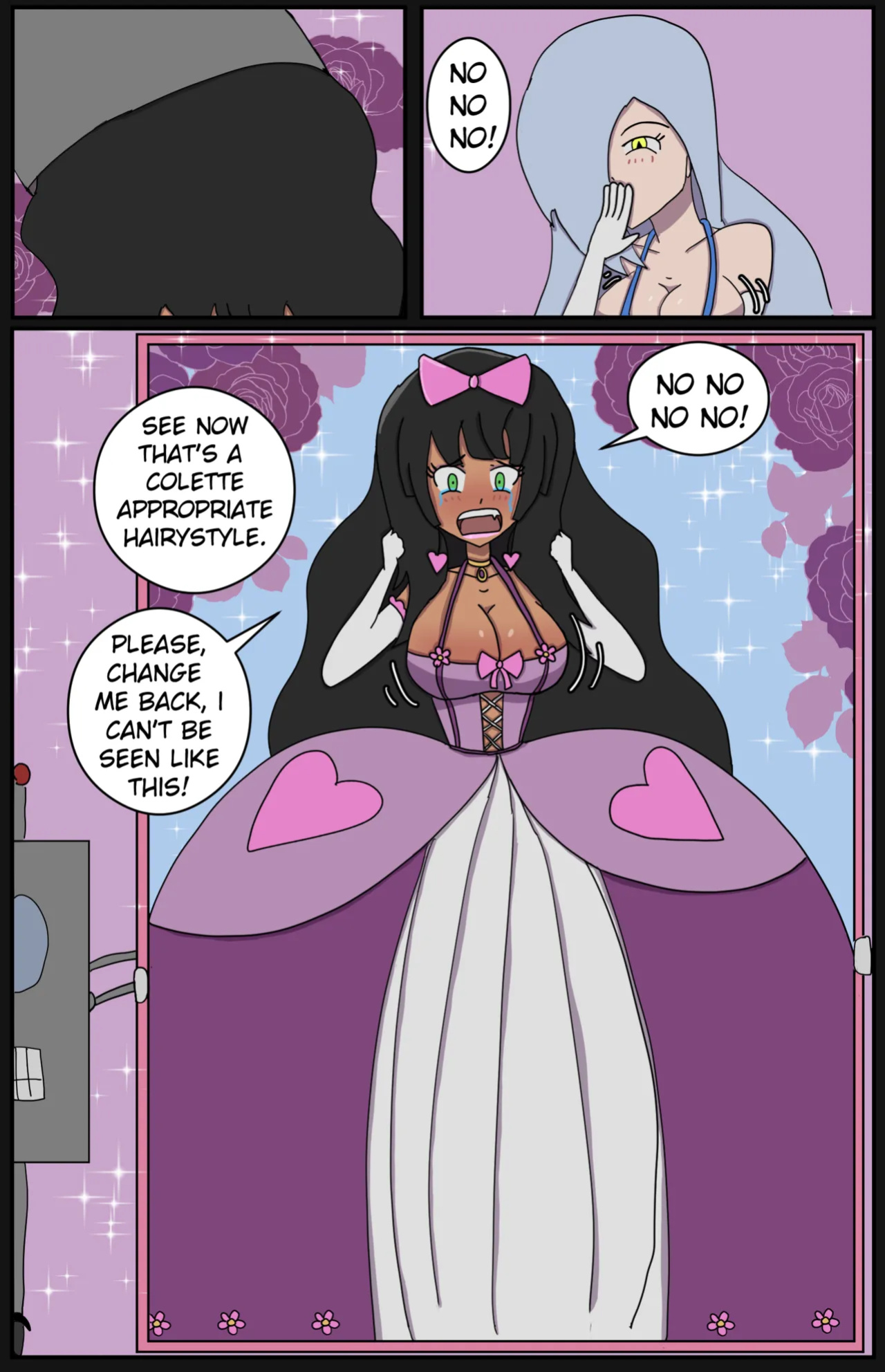 [TheSmuttyBandit] Dick to Damsel