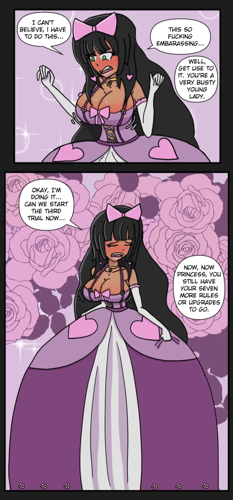 [TheSmuttyBandit] Dick to Damsel