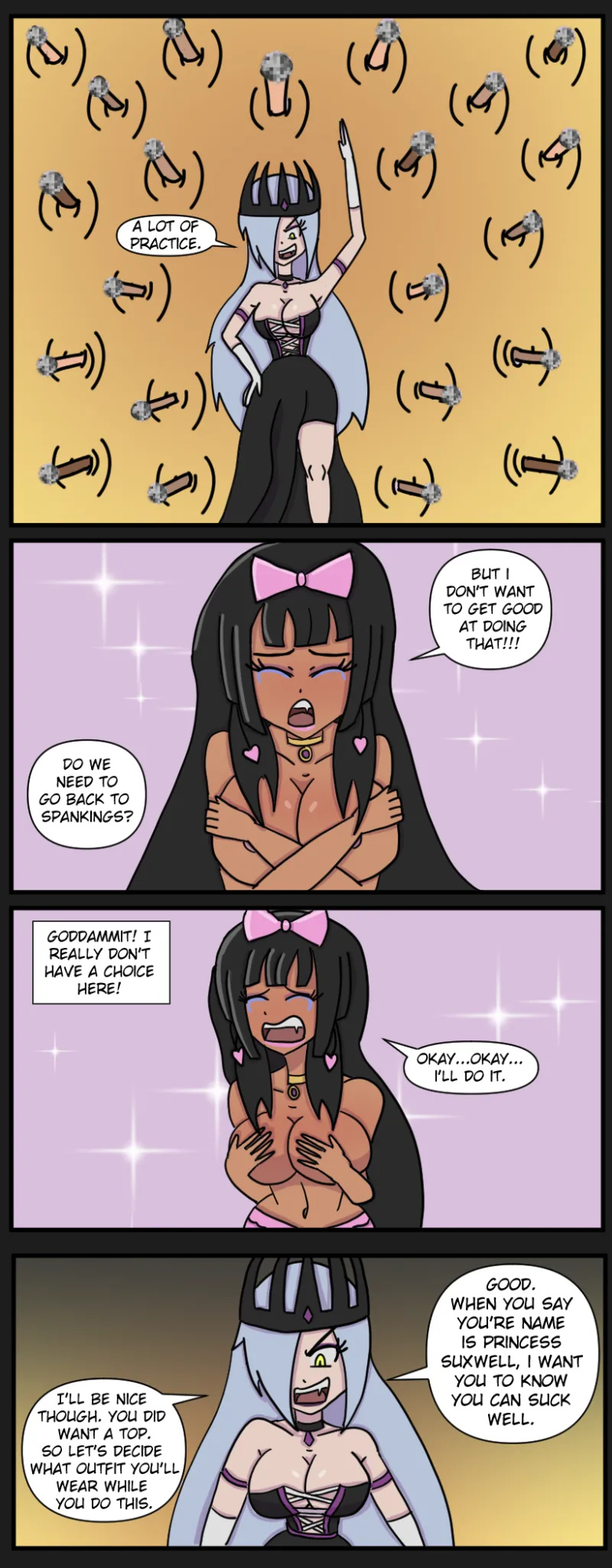 [TheSmuttyBandit] Dick to Damsel