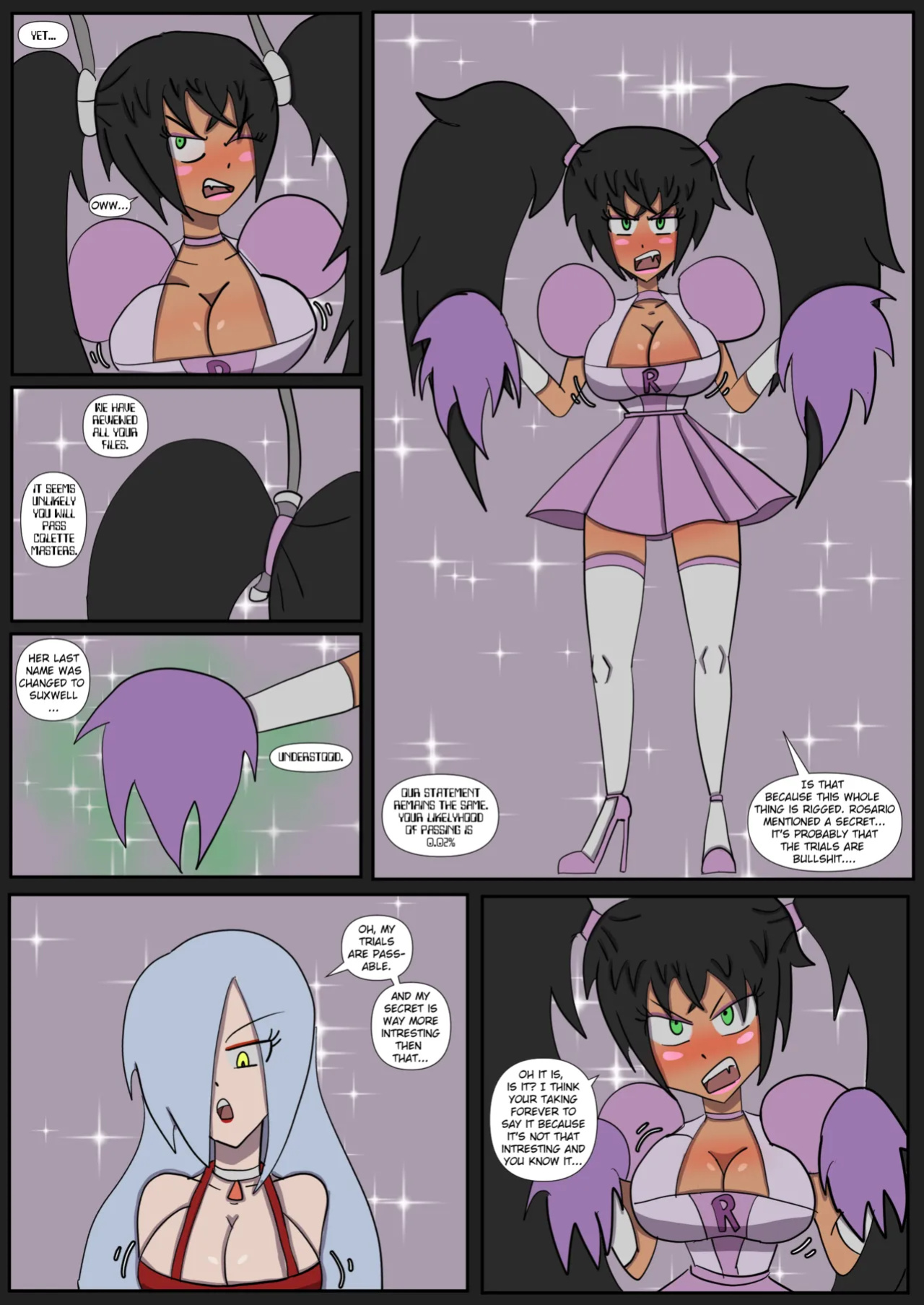 [TheSmuttyBandit] Dick to Damsel