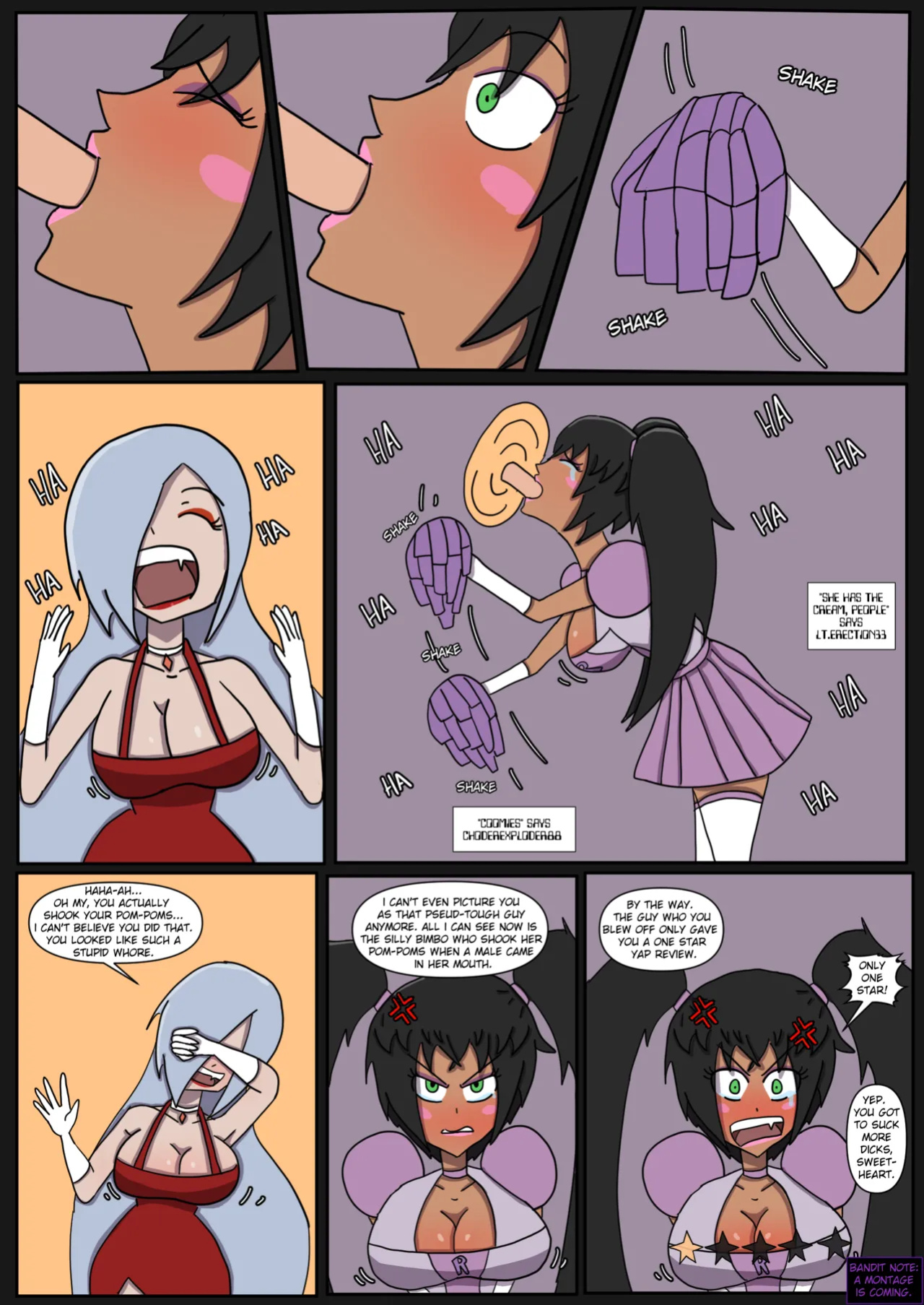 [TheSmuttyBandit] Dick to Damsel