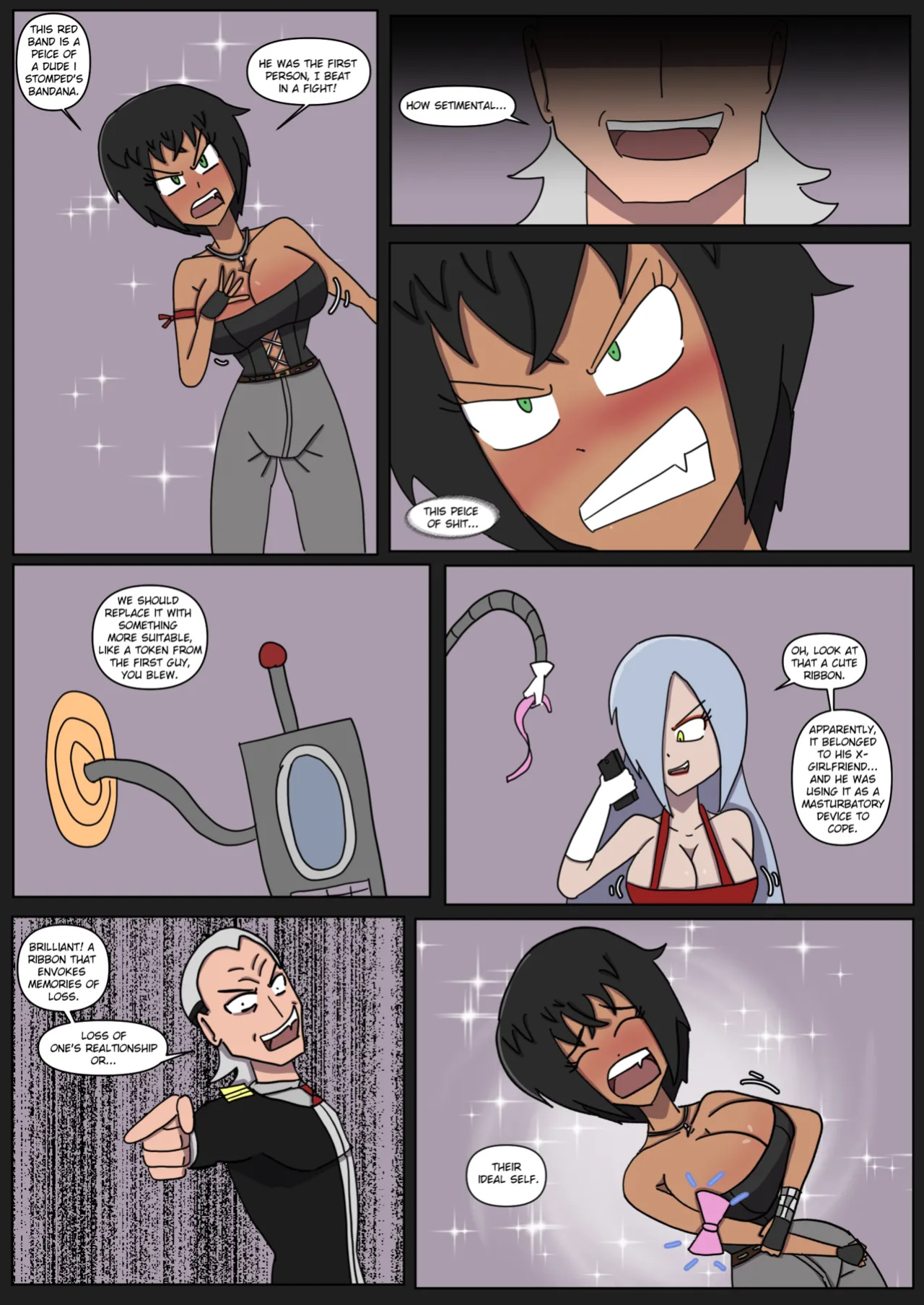[TheSmuttyBandit] Dick to Damsel