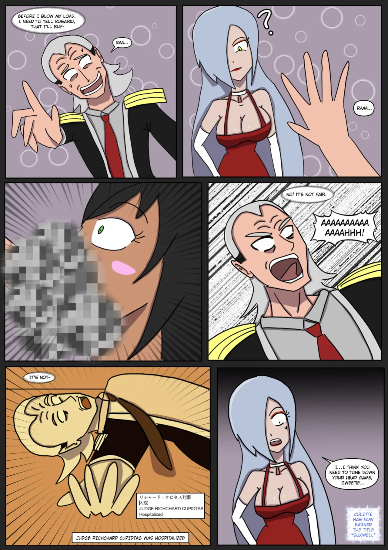 [TheSmuttyBandit] Dick to Damsel