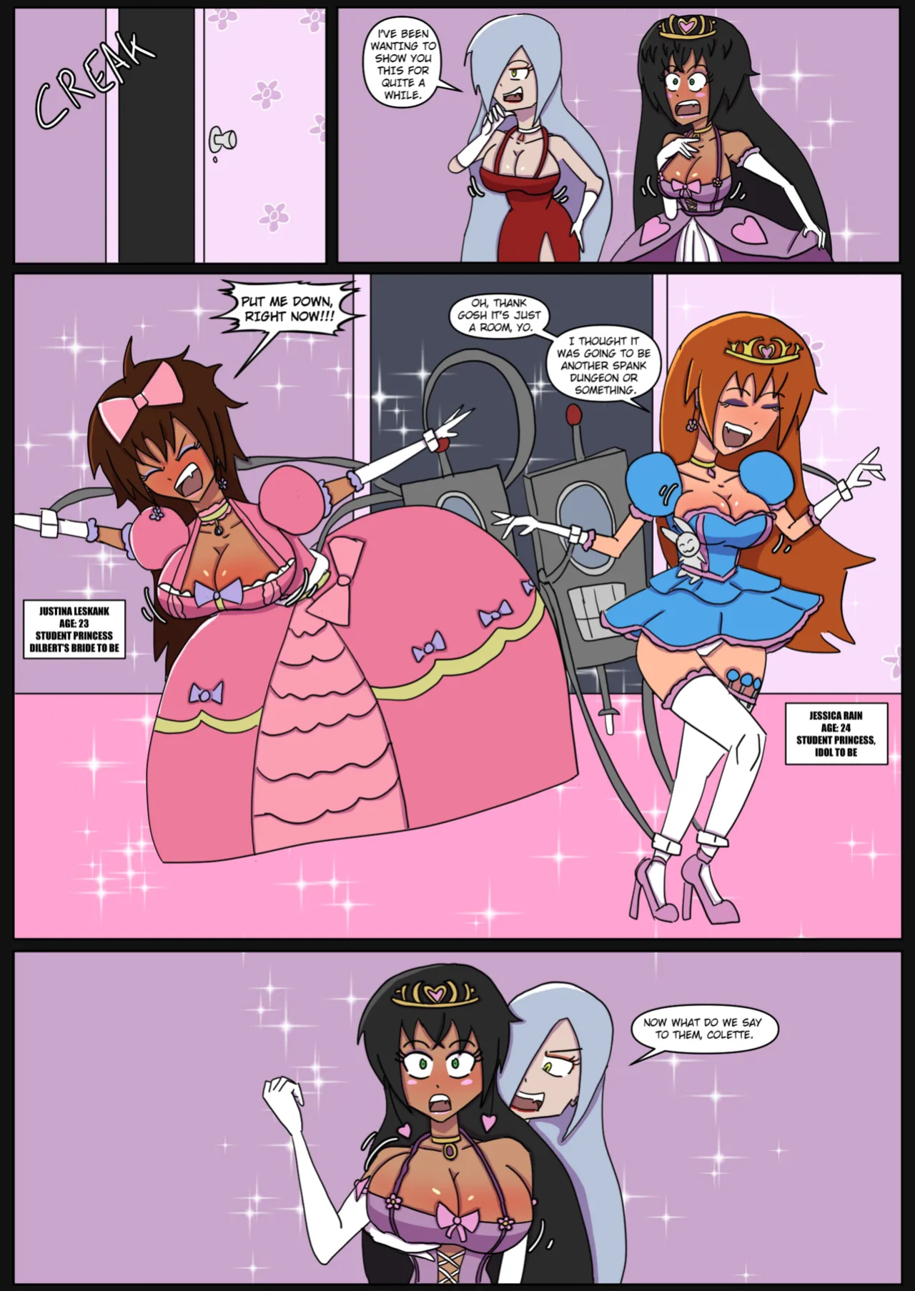 [TheSmuttyBandit] Dick to Damsel