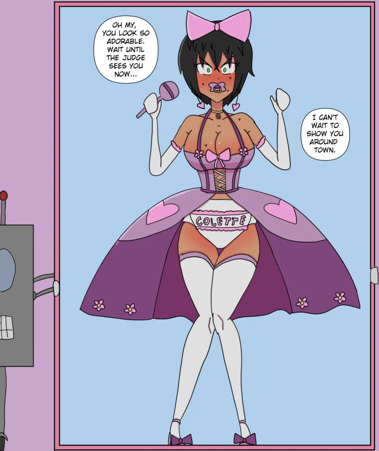 [TheSmuttyBandit] Dick to Damsel