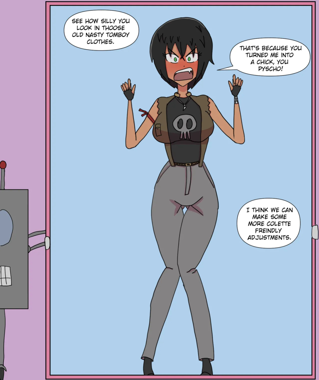 [TheSmuttyBandit] Dick to Damsel