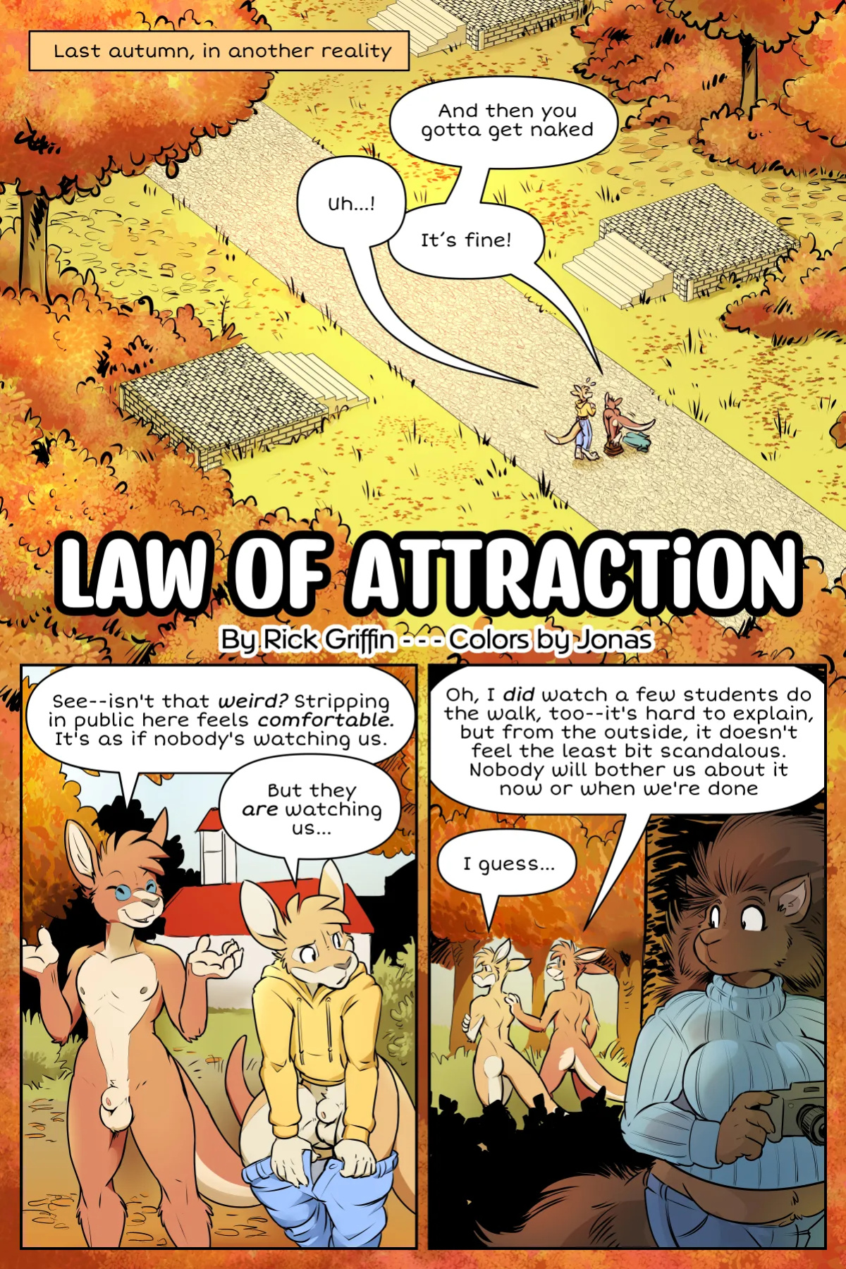 [Rick Griffin] What Happens on Campus Avenue #3 - Law of Attraction
