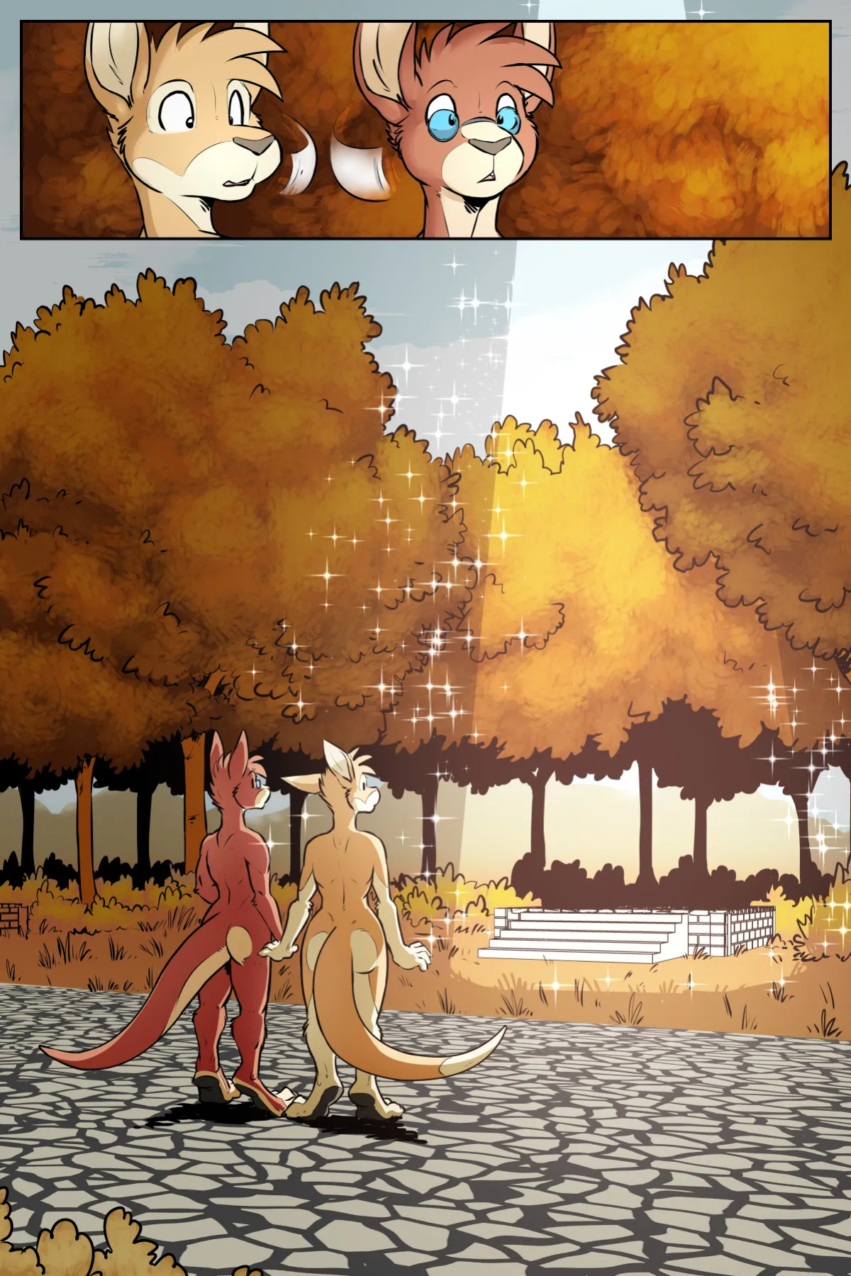 [Rick Griffin] What Happens on Campus Avenue #3 - Law of Attraction