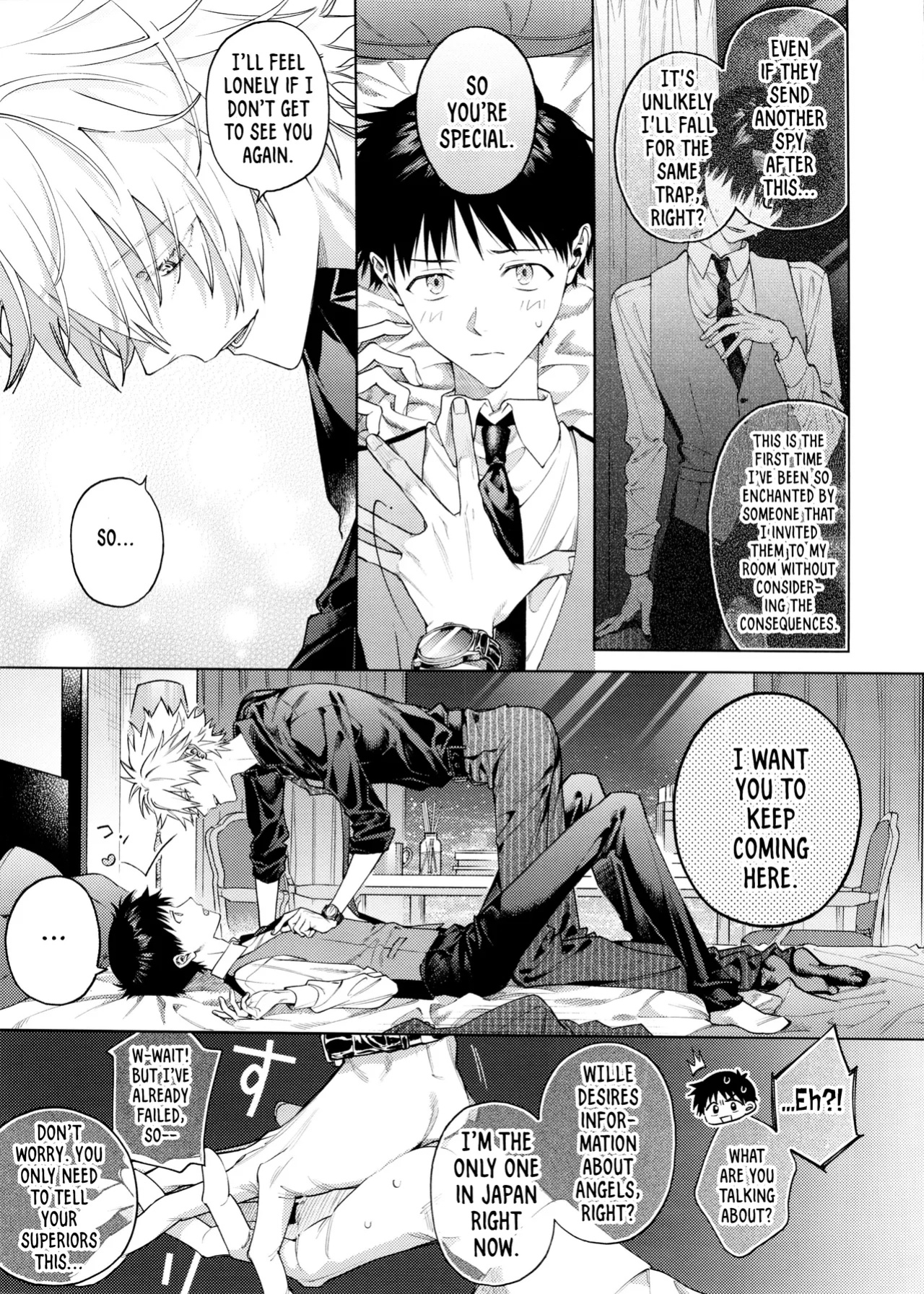 [m.Q (HI.)] Sweet Spy Puppy (Neon Genesis Evangelion) [Rinruririn]