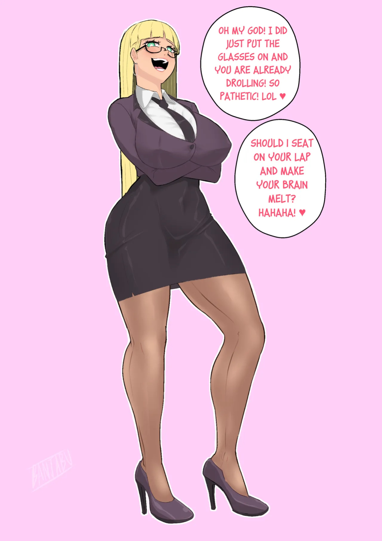 [Banjabu] Pacifica's Strip/Cosplay Game