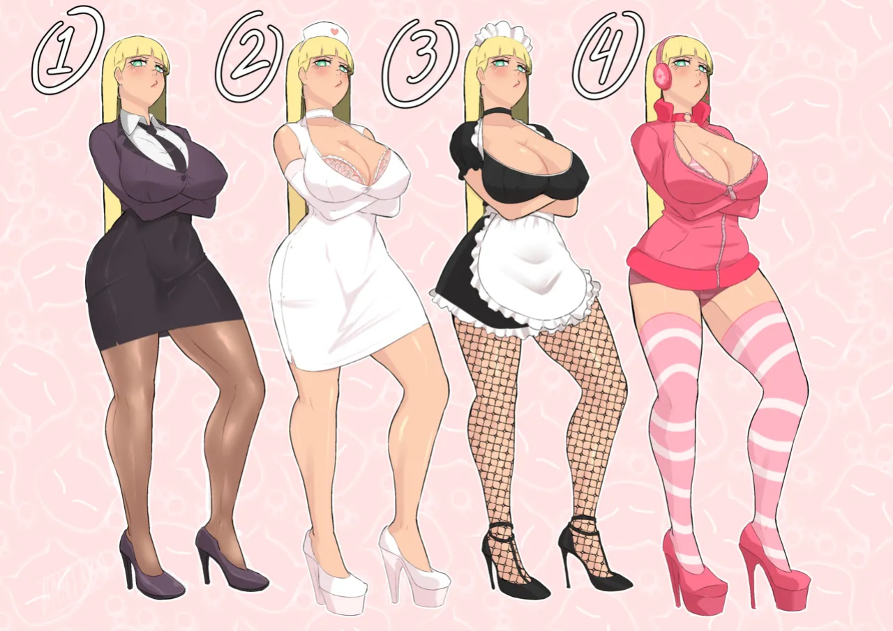 [Banjabu] Pacifica's Strip/Cosplay Game