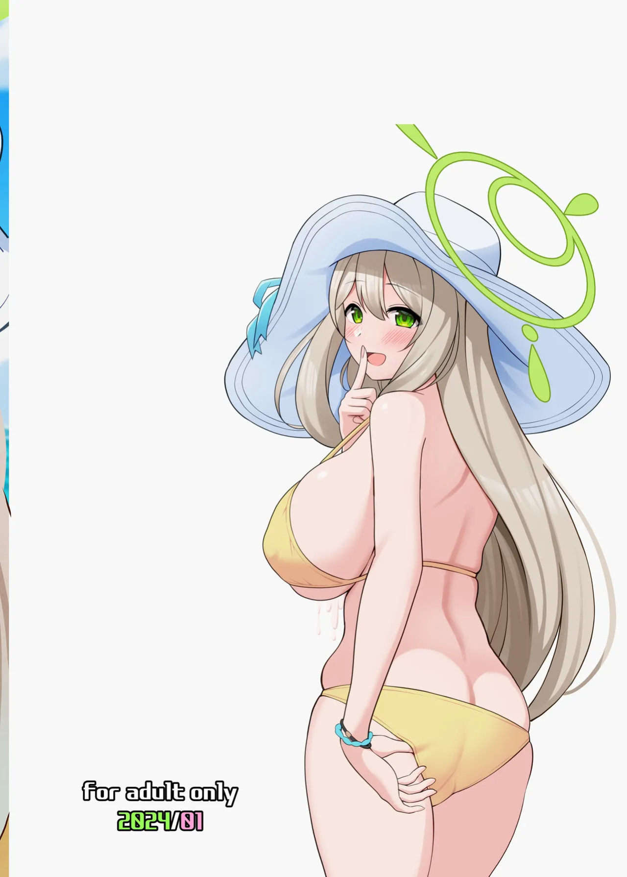 [Nekolovelandou (Nekojima)] Nonomi-chan o Haramaseru Hon | Knocking Up Nonomi-chan (Blue Archive) [Project Valvrein]