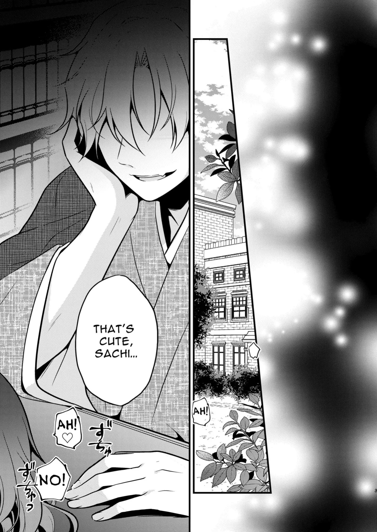 [MorodashiRingo] Tensei-saki no Fiancé wa NTR Zokusei Mochi deshita